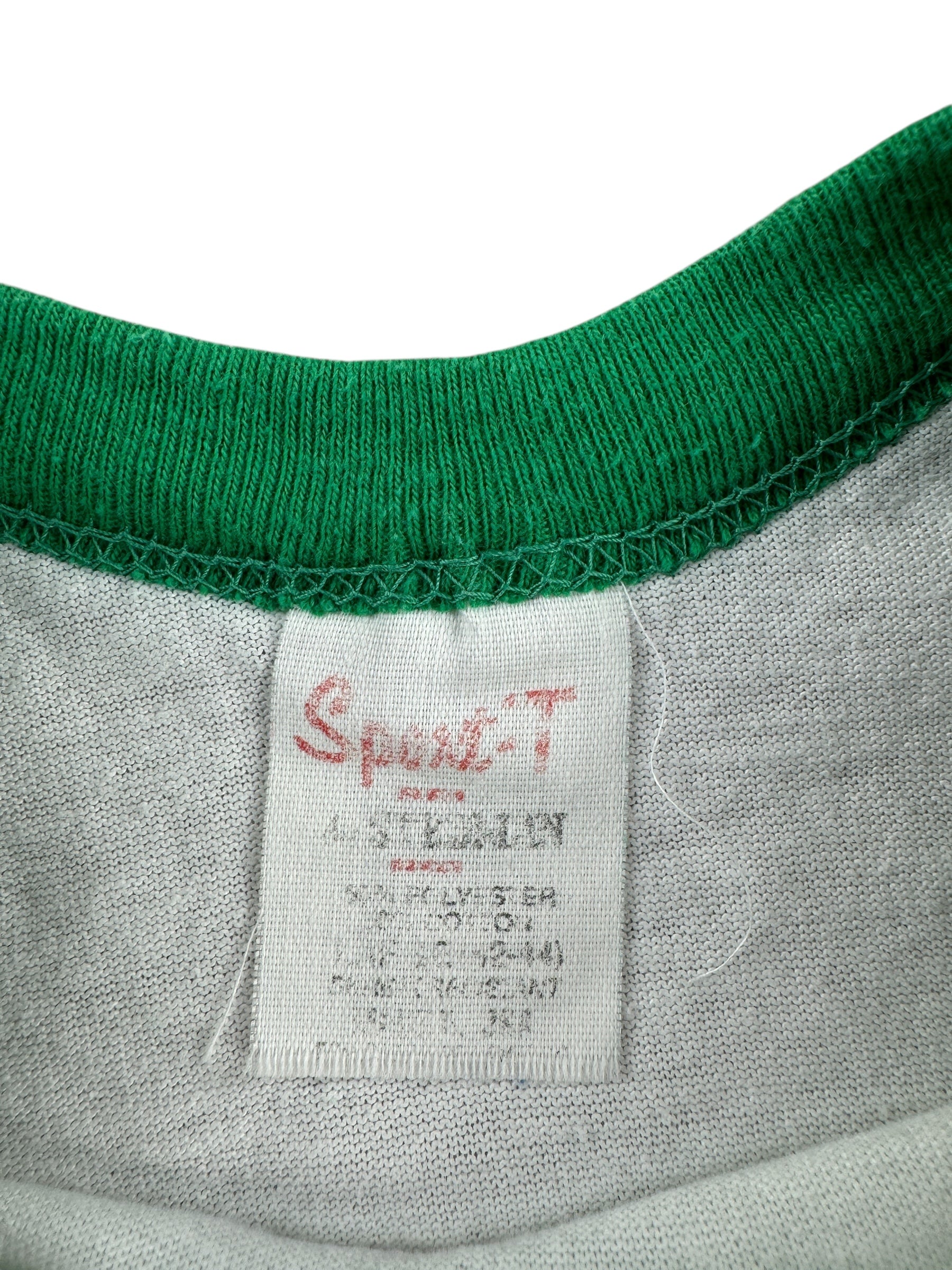 Tag on Vintage Mello Yello Raglan Tee SZ L