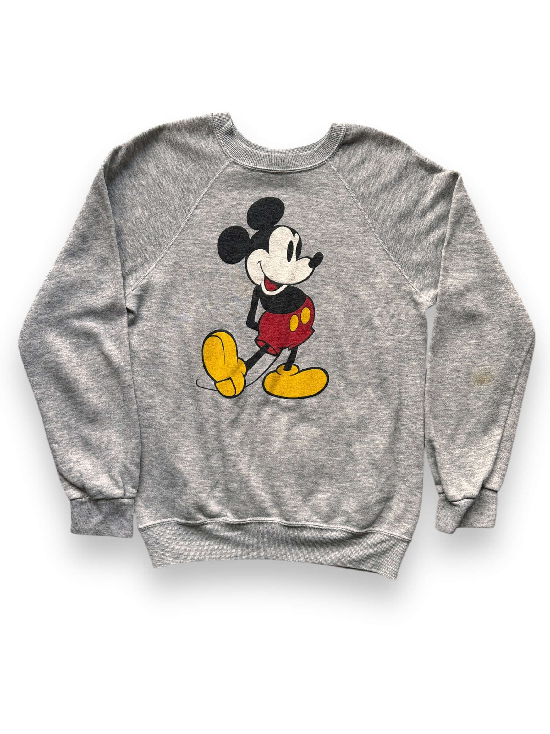 front of Vintage Mickey Mouse Crewneck SZ M