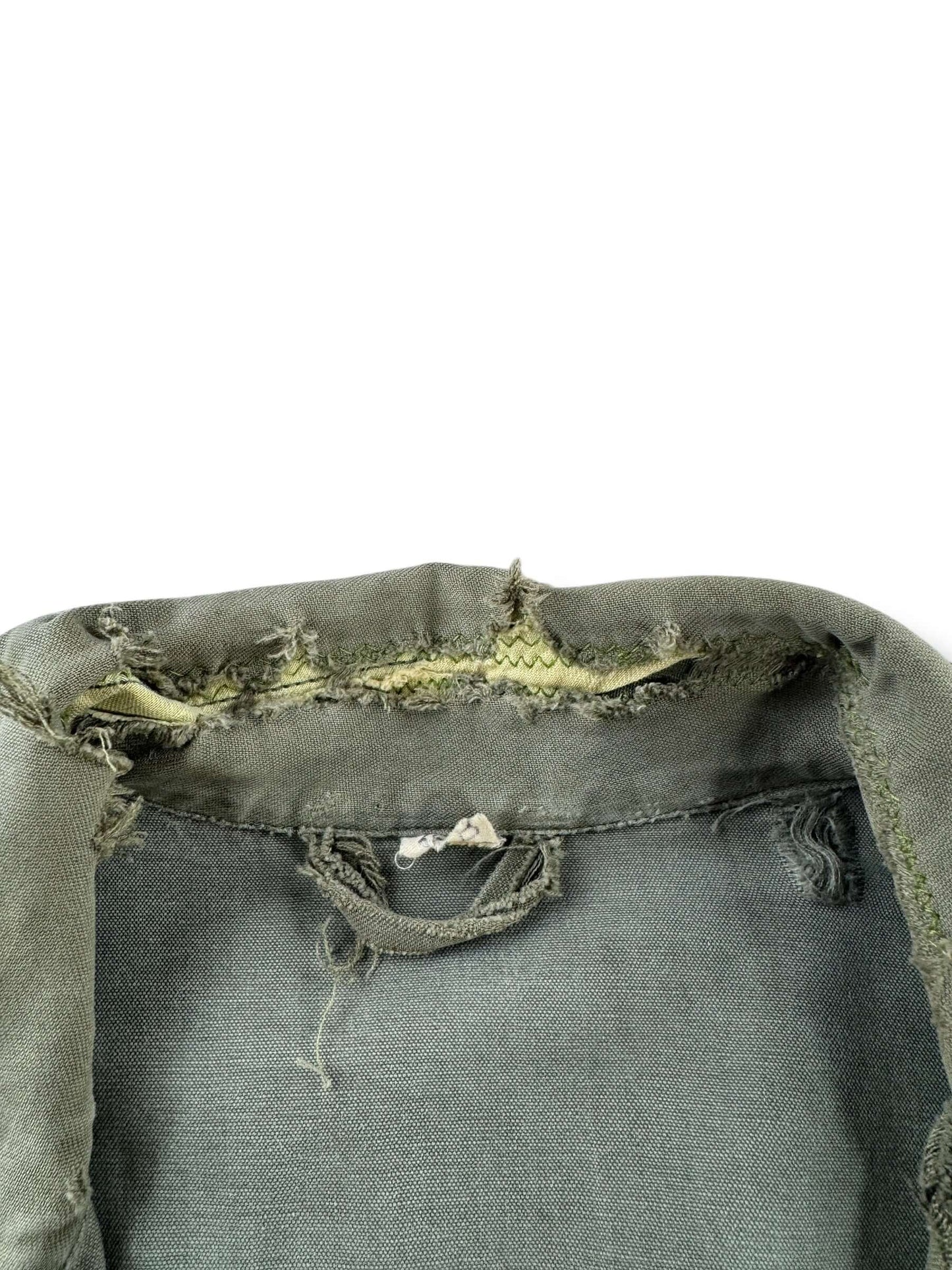 Repairs on Vintage M-43 Field Jacket SZ 36