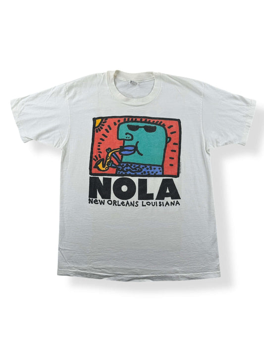 Front of Vintage NOLA Tee SZ XL