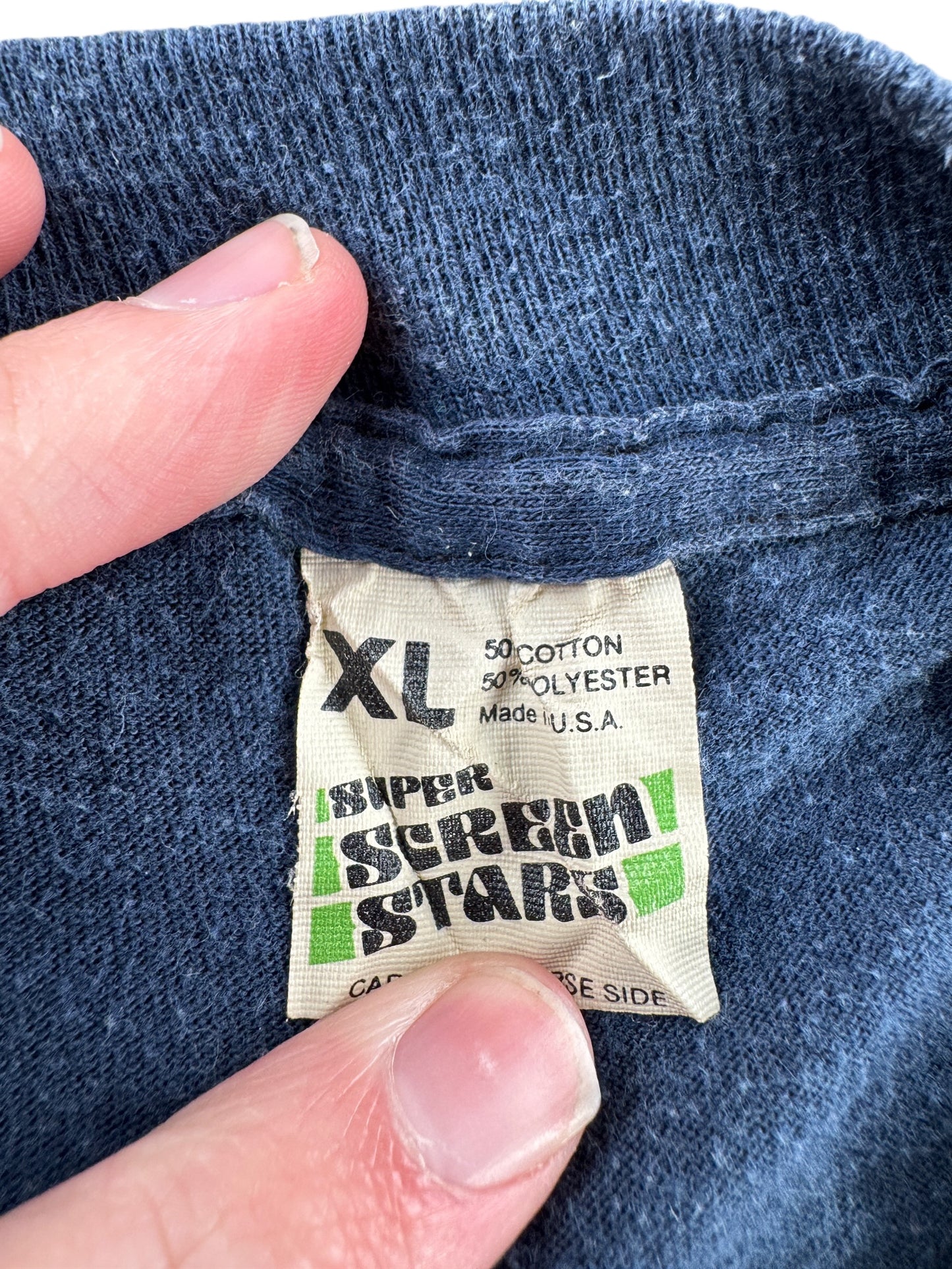 Tag on Vintage Possum Trot Tee SZ XL (Fits L)