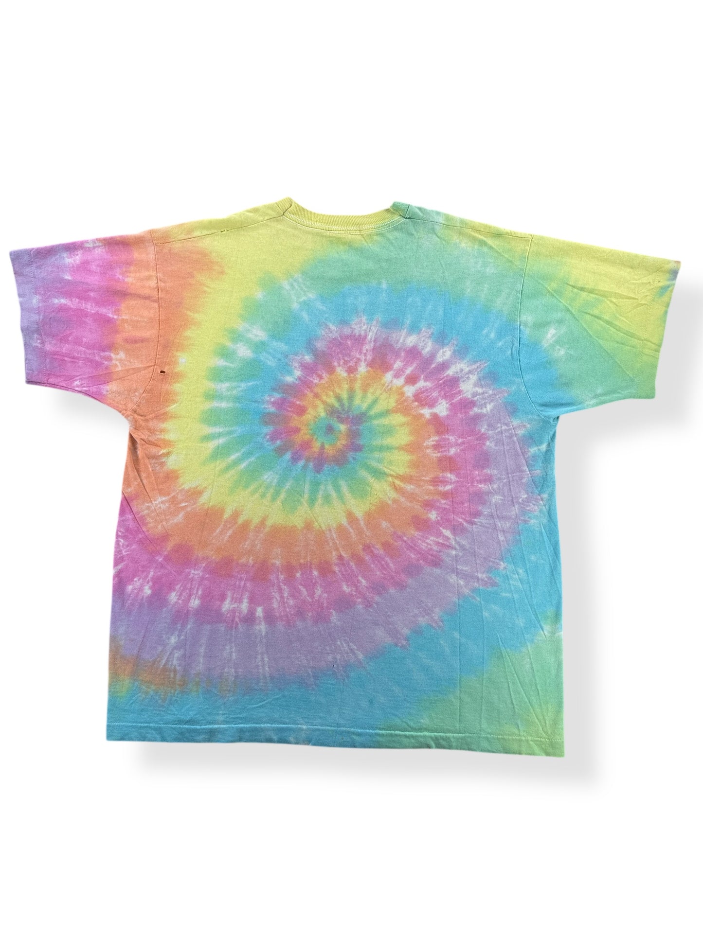 Back of Vintage '89 Grateful Dead Dancing Bears Tee SZ XL