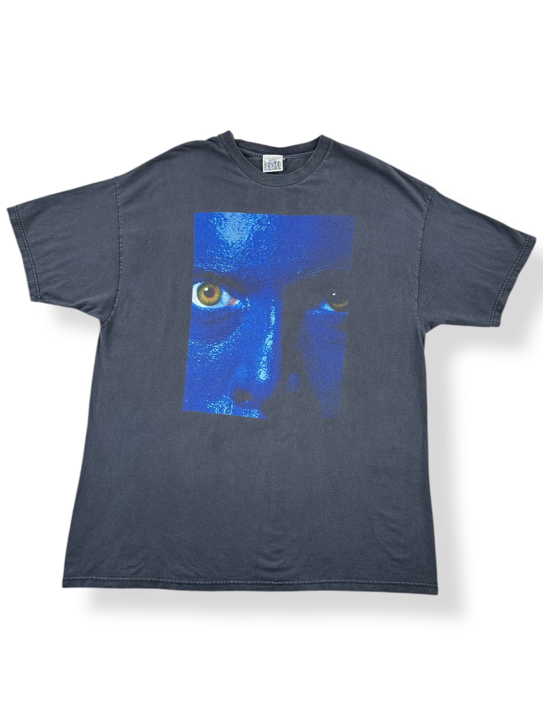 Front of Vintage Blue Man Group Tee SZ XXL