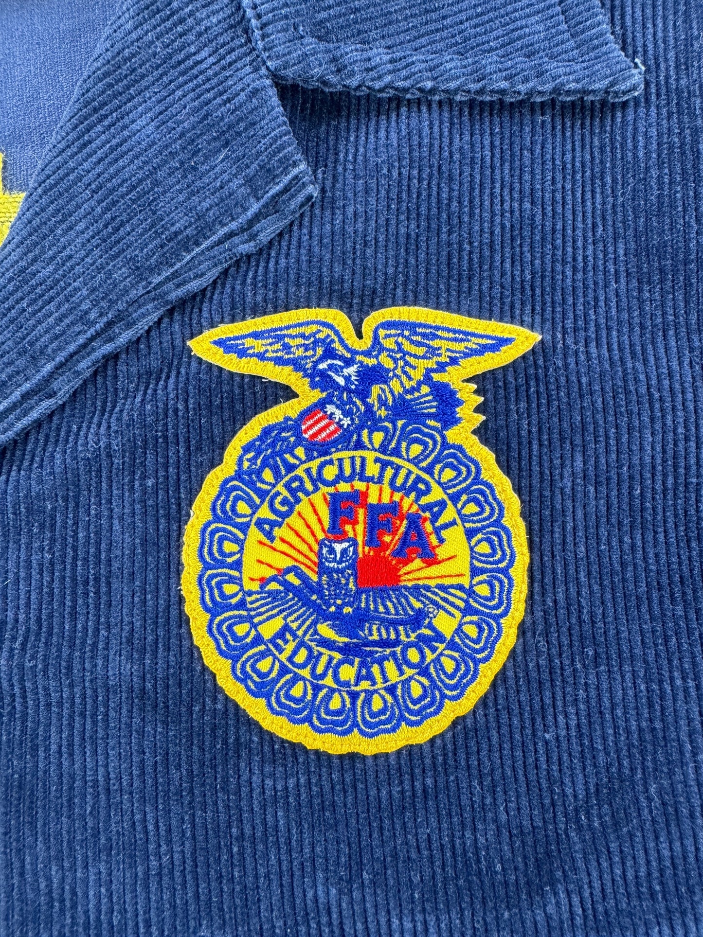 Patch on Enumclaw Washington FFA Jacket SZ 40