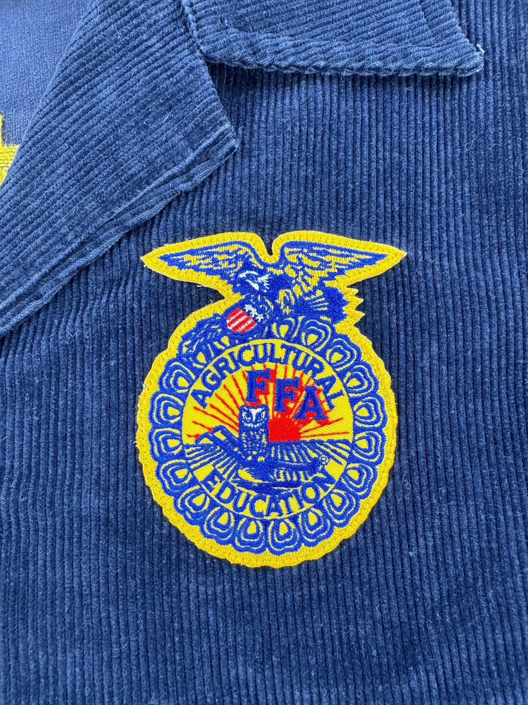 Patch on Enumclaw Washington FFA Jacket SZ 40