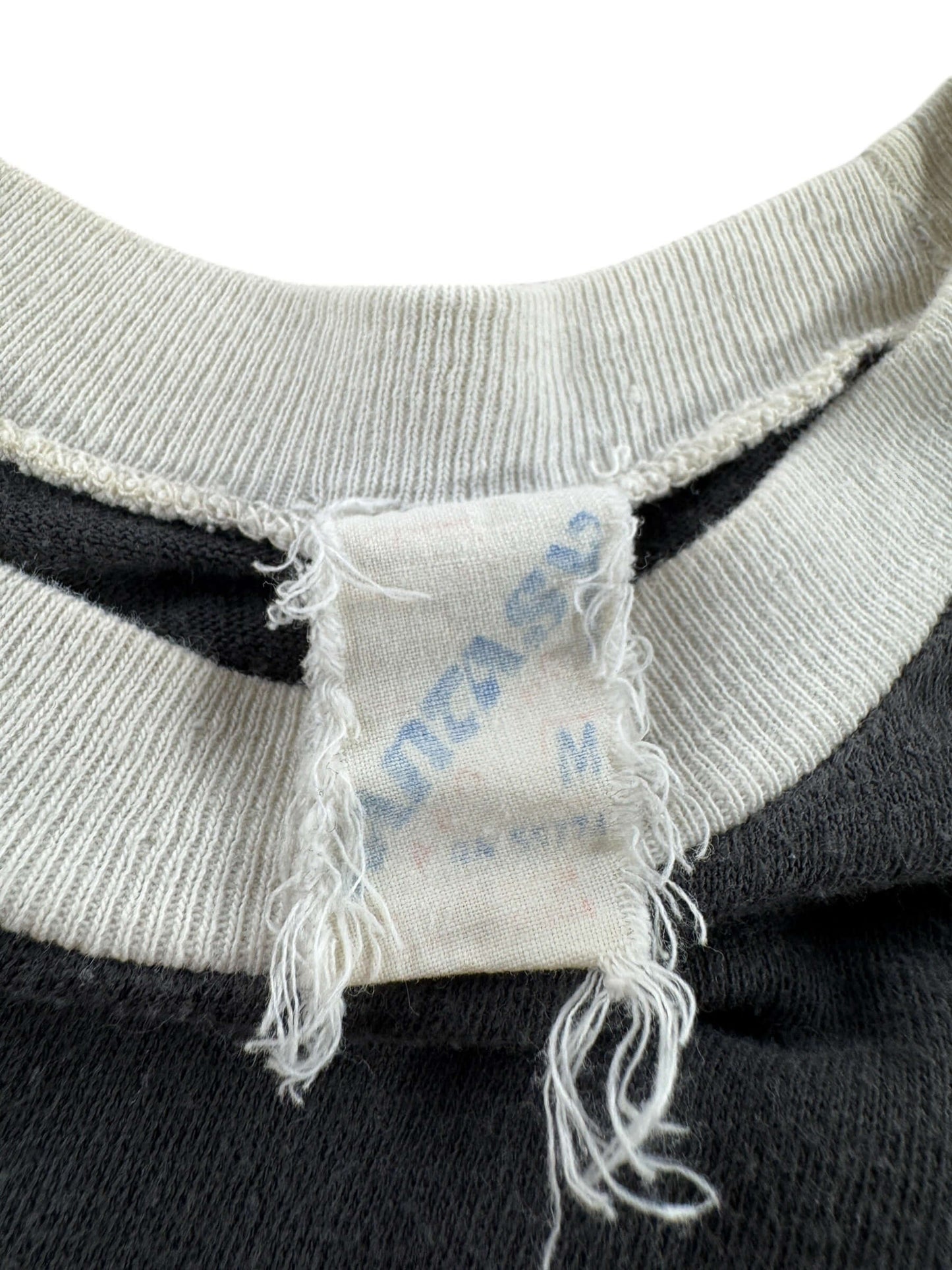 Tag on Vintage Led Zeppelin Cropped Raglan Tee SZ M