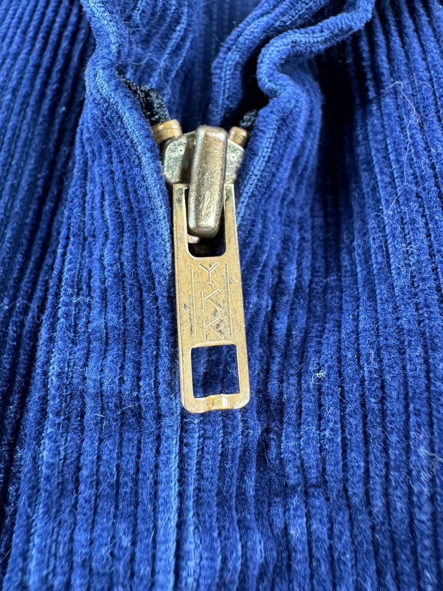 Zipper pull of Vintage 80s Washington FFA Jacket SZ 40