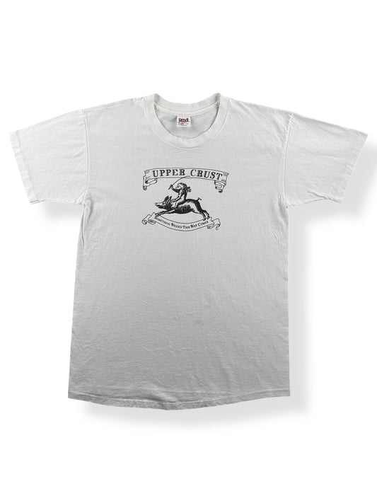 Front of Vintage Upper Crust Something Wigged This Way Comes Tee SZ L