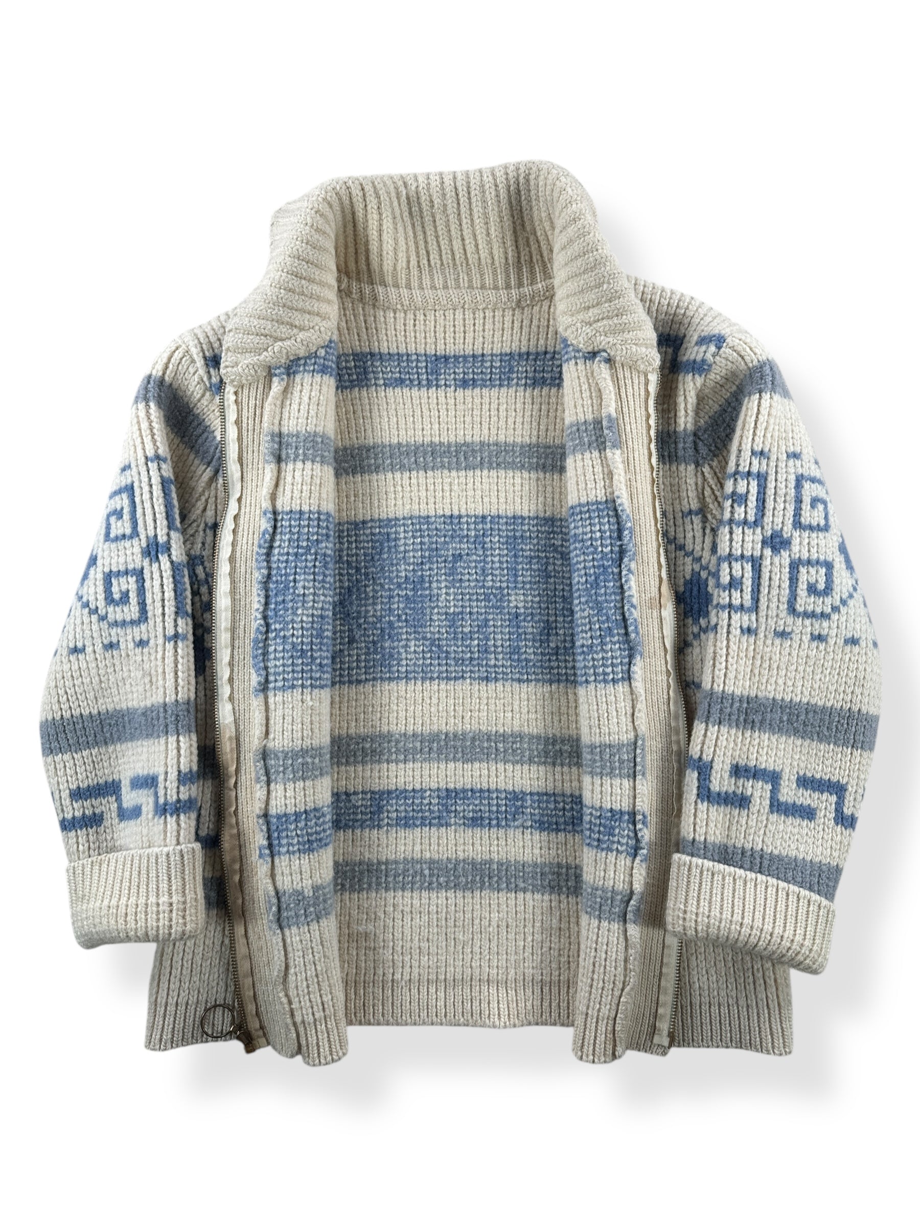 Inside of Vintage Pendleton Westerly Sweater SZ S