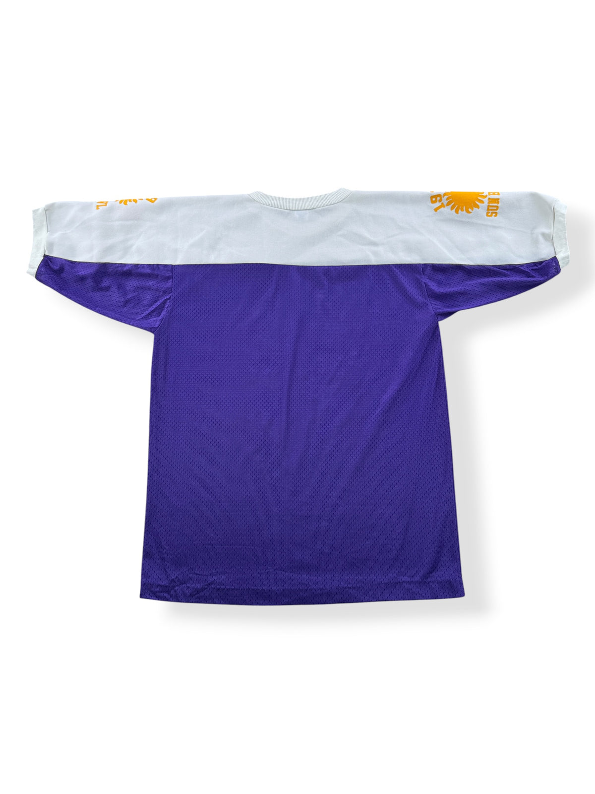 Back of Vintage '79 UW Sun Bowl Jersey SZ M
