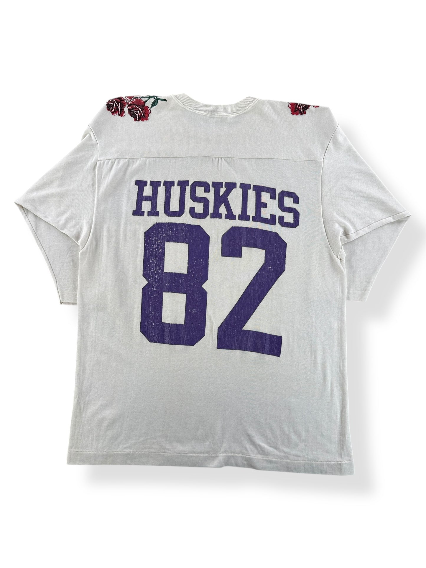 Back of Vintage '82 Huskies Rose Bowl Champion Durene SZ L