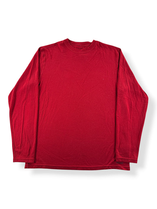Front of Filson 280G Red Oak Merino Wool Crewneck SZ L