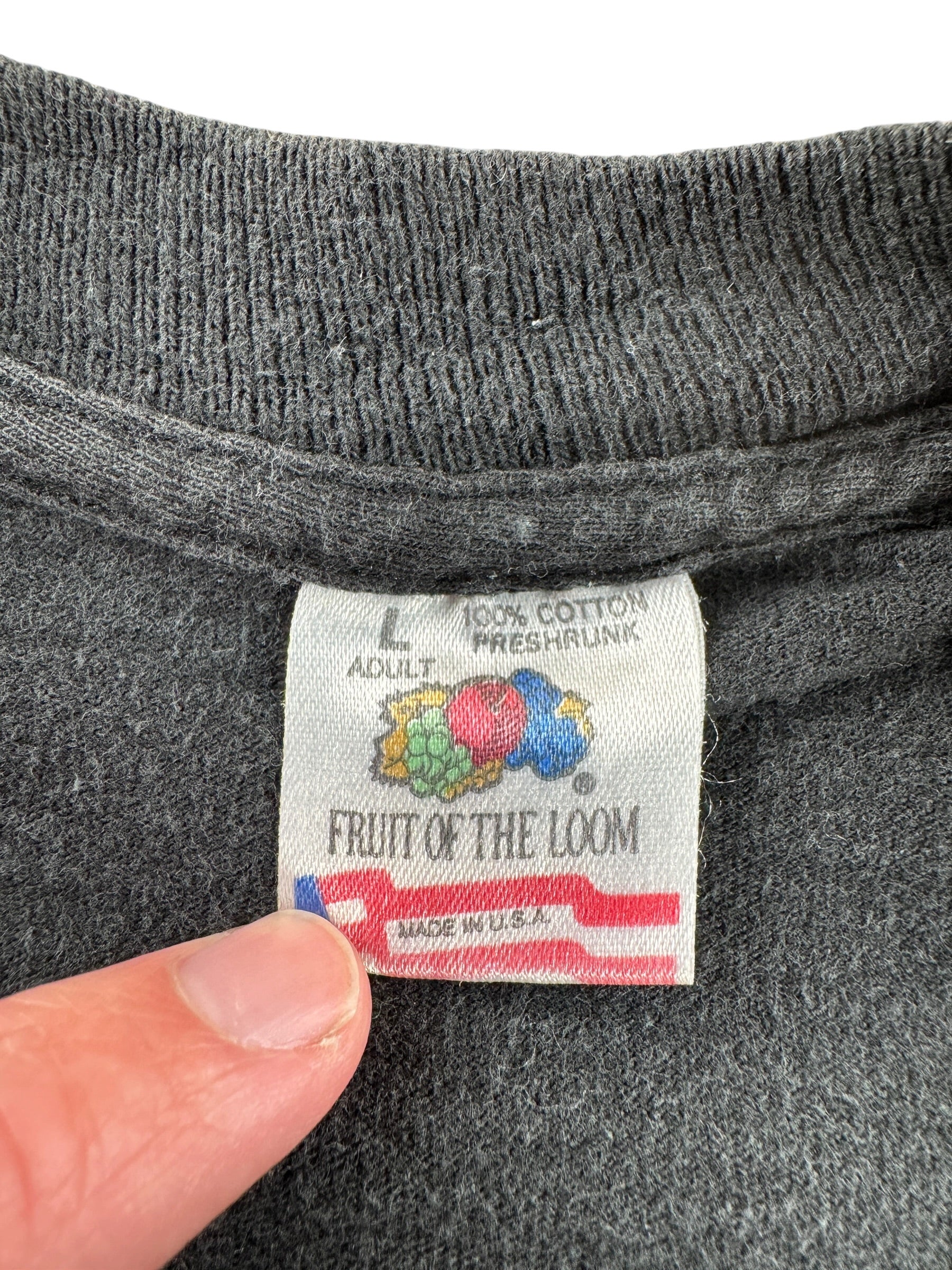 Tag on Vintage Thelonious Monk Tee SZ L (Fits M)