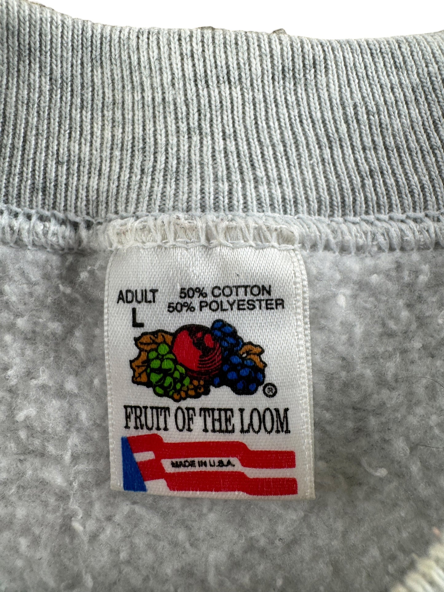 Tag on Vintage 80s Whidbey Island Crewneck SZ L (Fits M)
