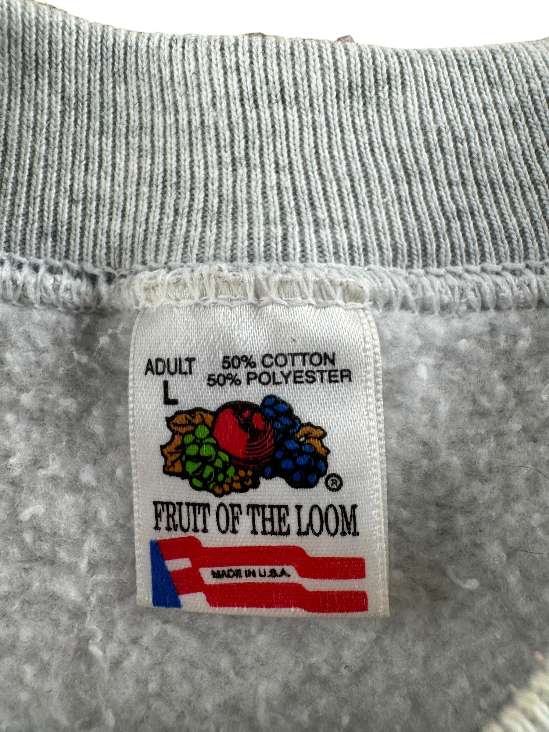 Tag on Vintage 80s Whidbey Island Crewneck SZ L (Fits M)