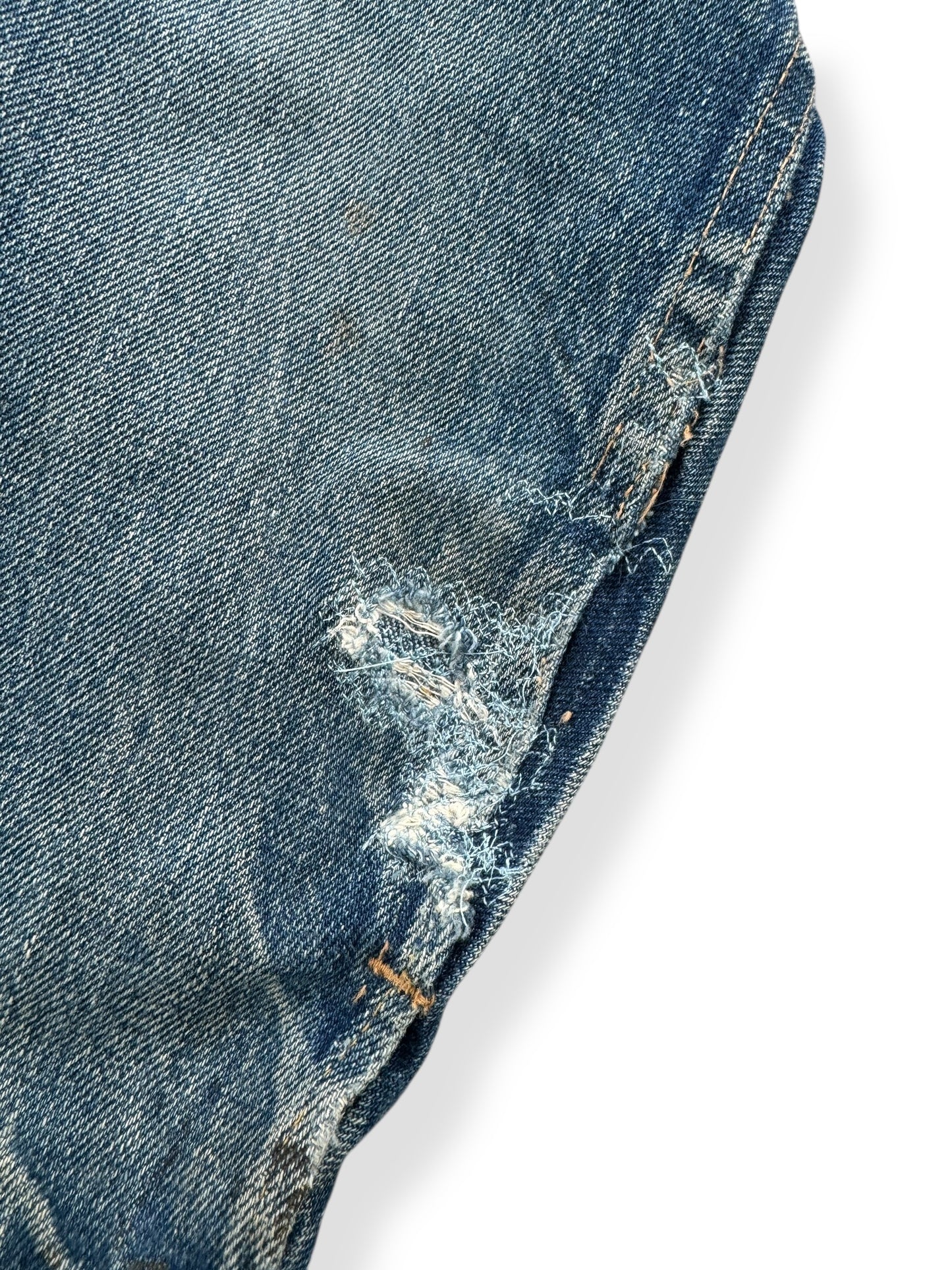 Repair on Vintage Customized Ranchcraft Denim Jacket SZ M