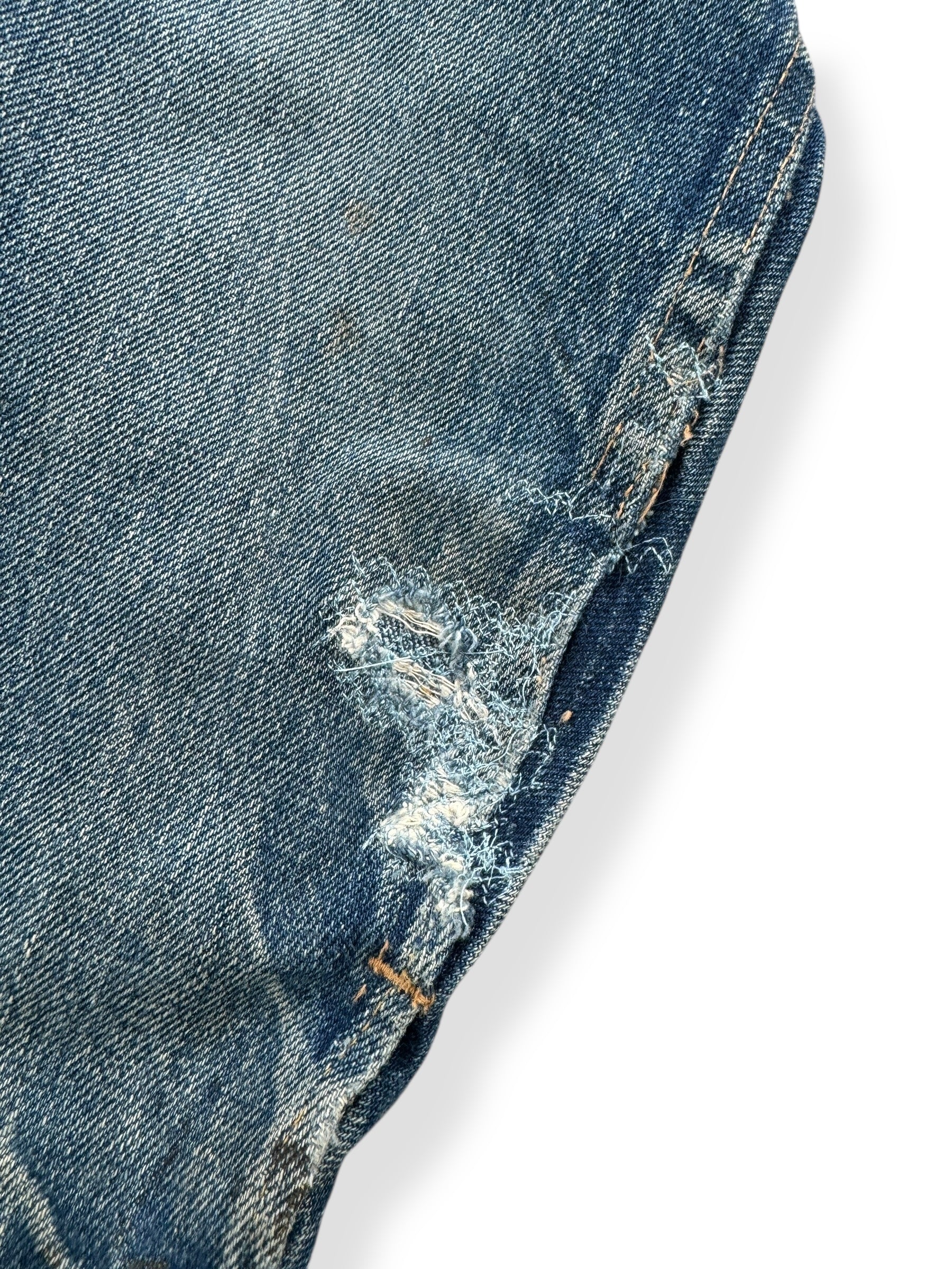 Repair on Vintage Customized Ranchcraft Denim Jacket SZ M