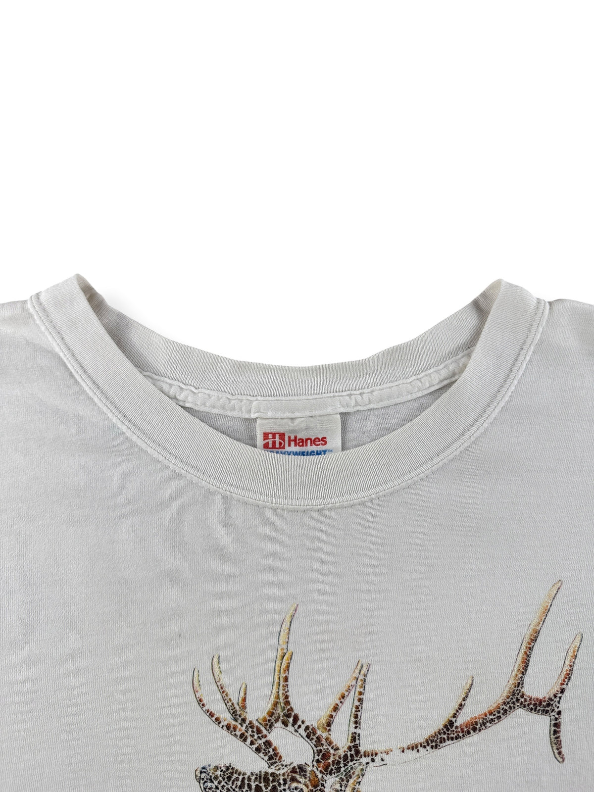 Collar on Vintage Buck Shirt SZ L