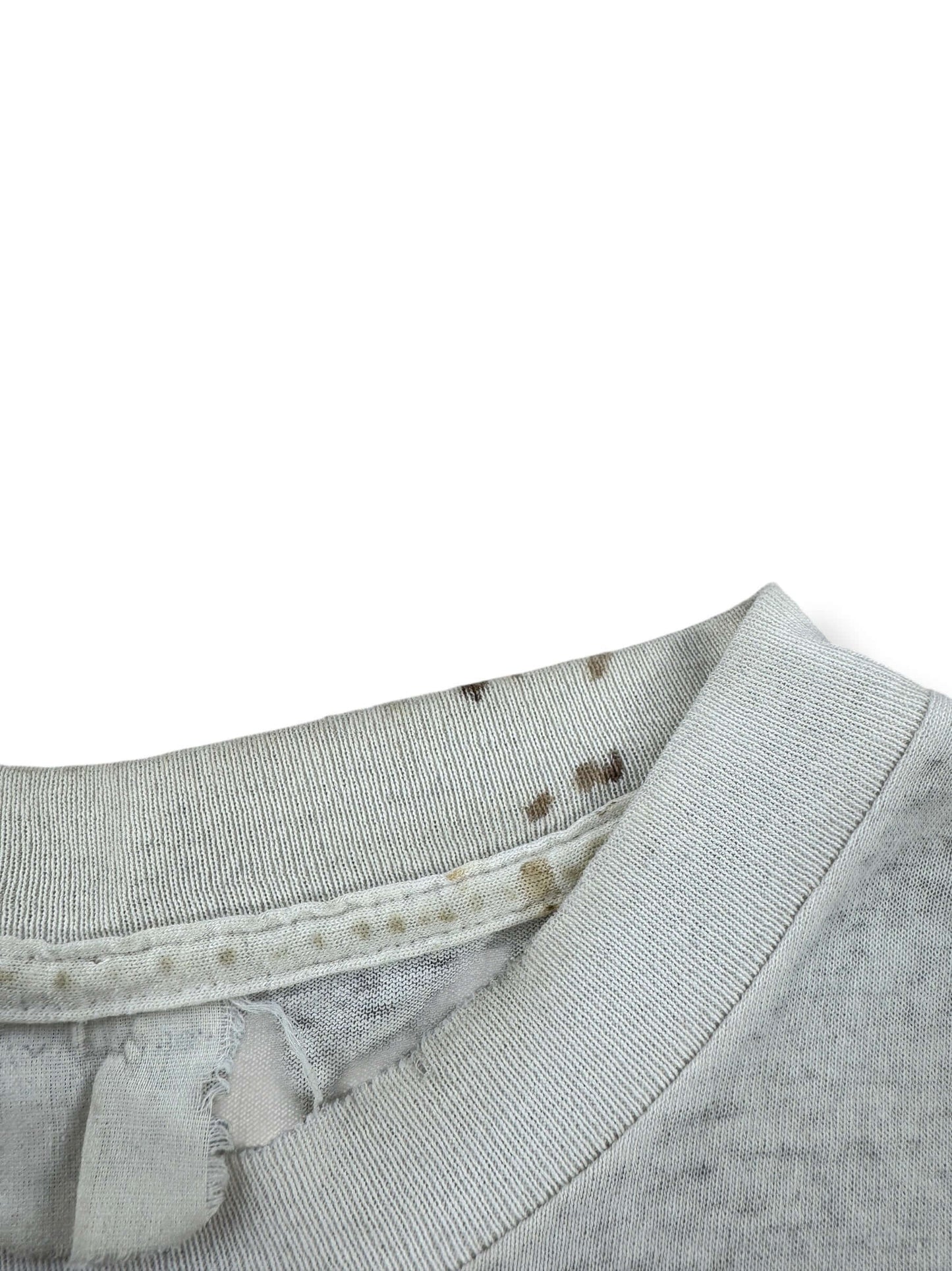 Stains on Vintage Winston Drag Racing AOP Pocket Tee SZ L