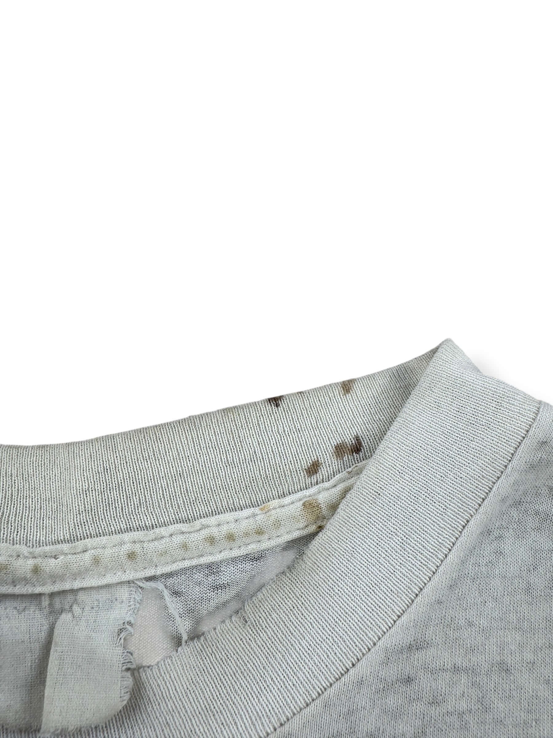 Stains on Vintage Winston Drag Racing AOP Pocket Tee SZ L