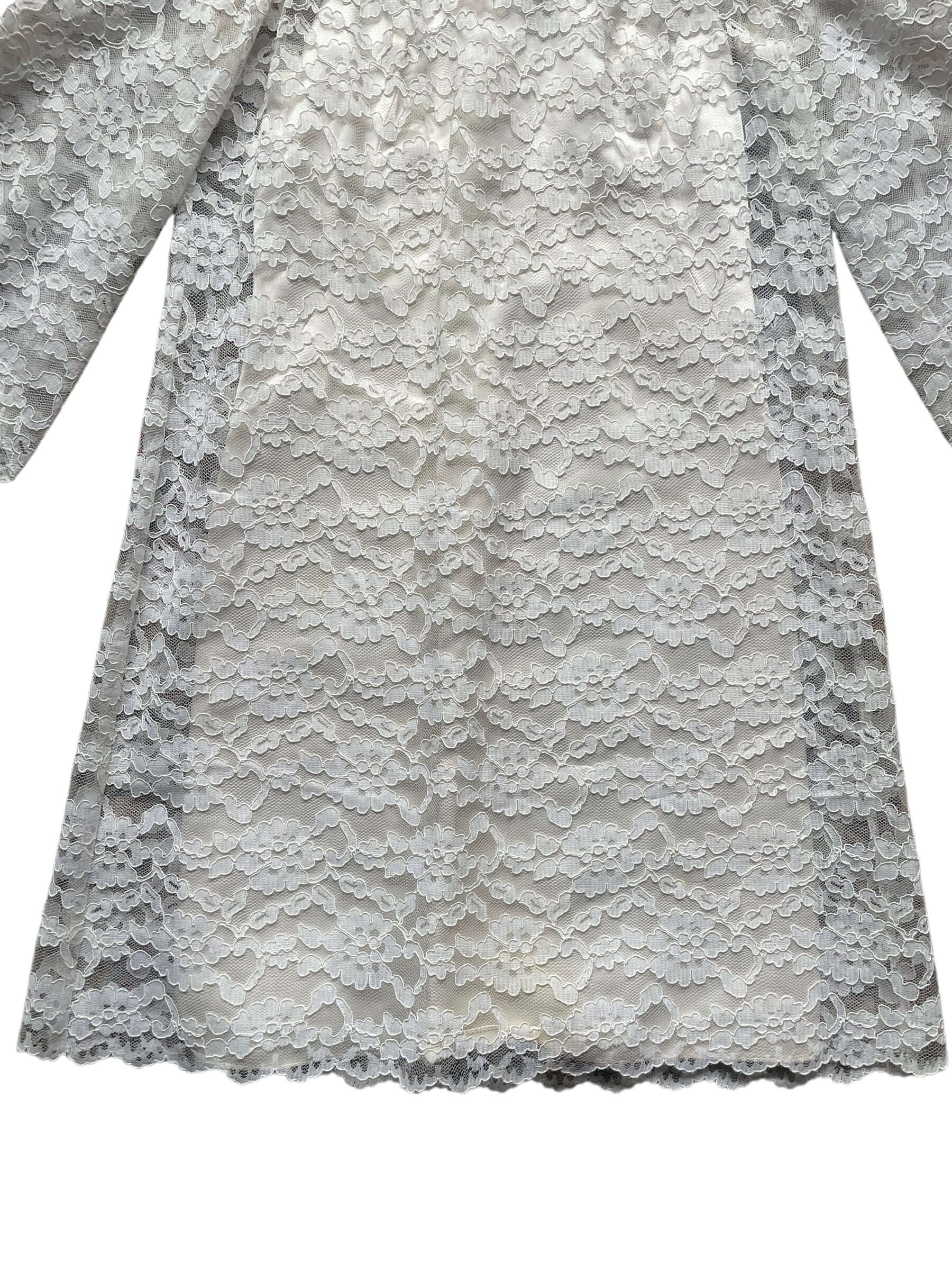 Vintage 1960s Lace Mini Dress – The Barn Owl Vintage Goods Vintage 1960s Lace Mini Dress – The Barn Owl Vintage Goods