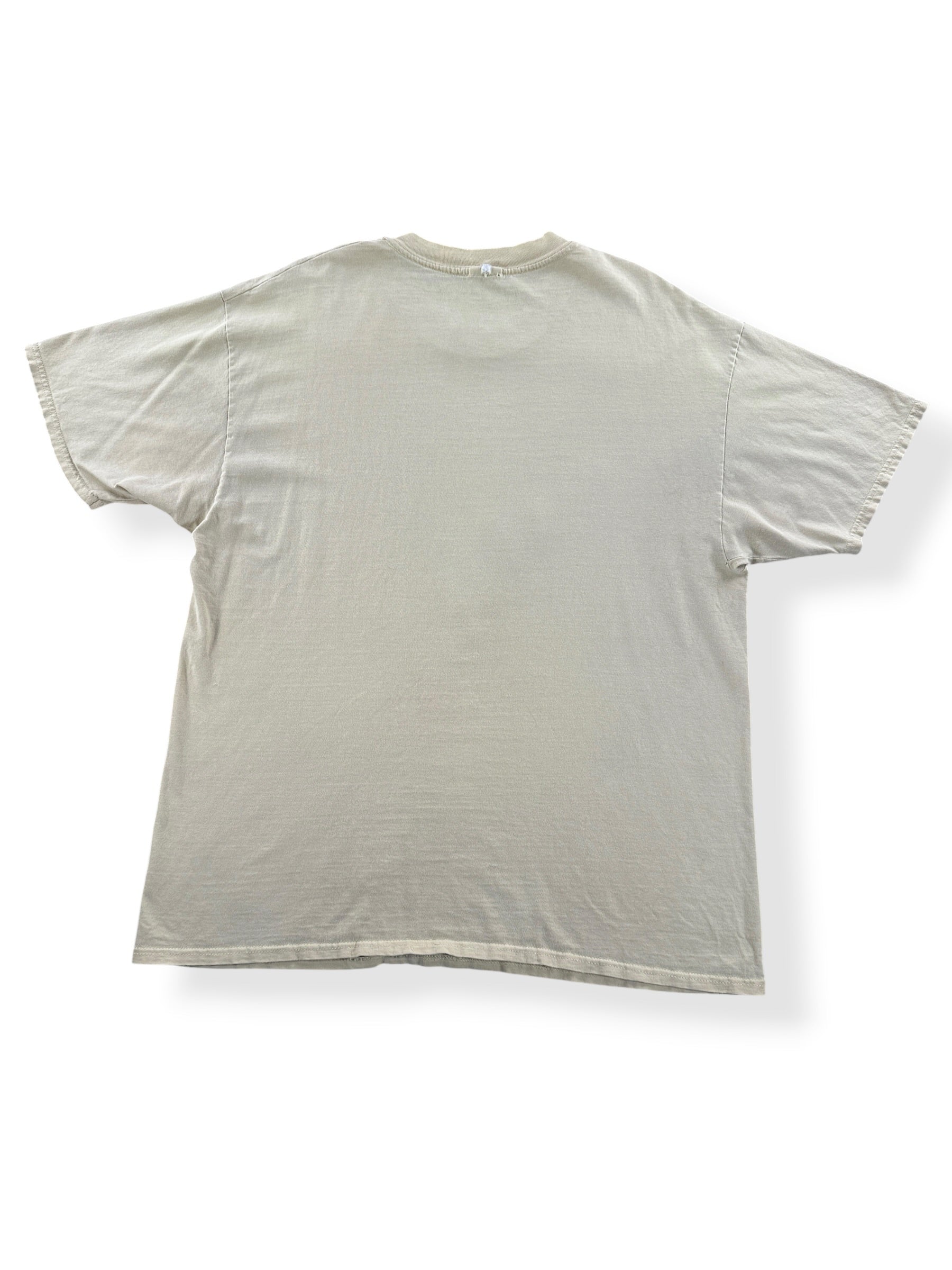 Back of Vintage Fox Island Tee SZ XL