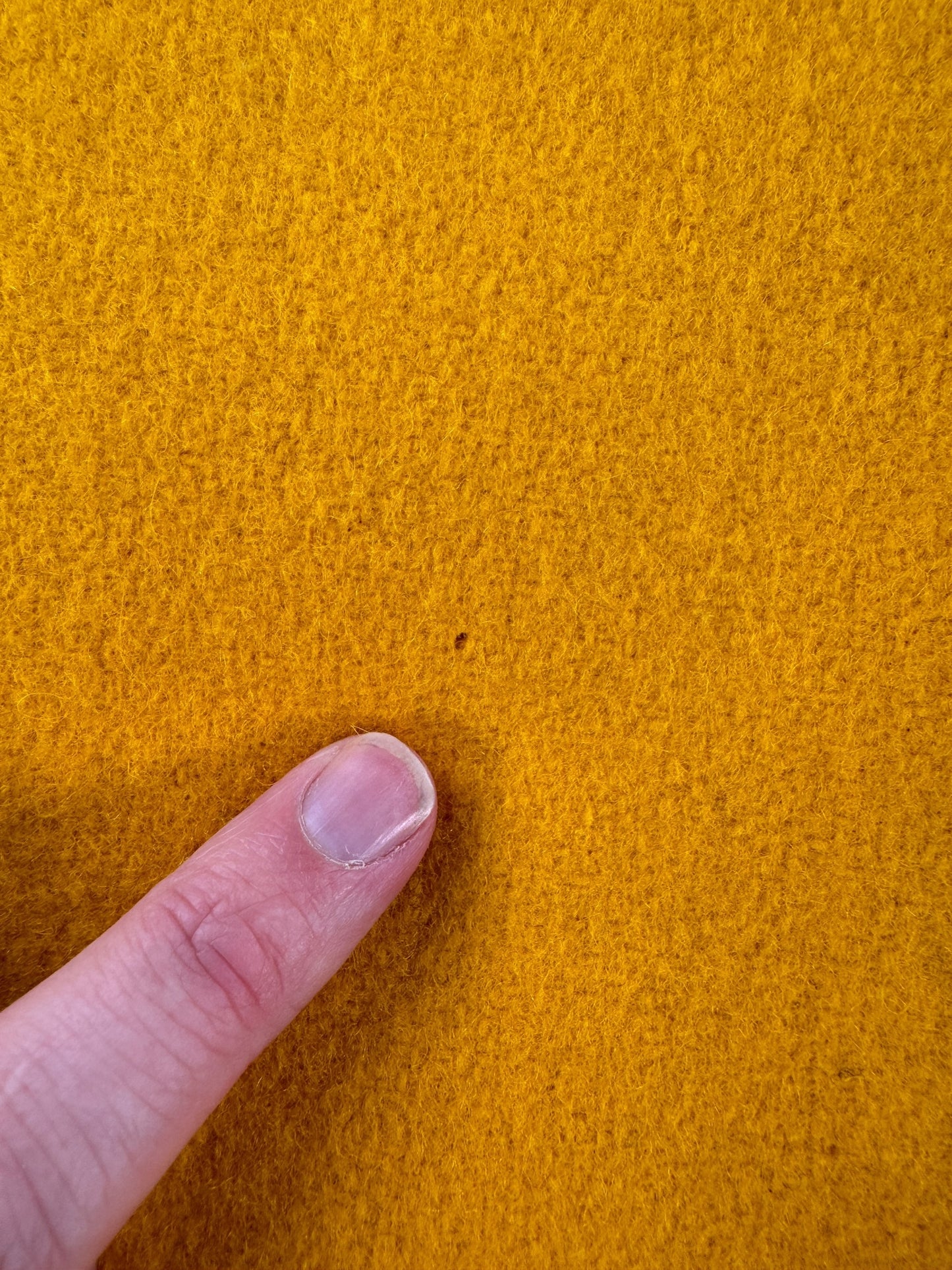 Small Hole on Rear of Filson Gold Cruiser 