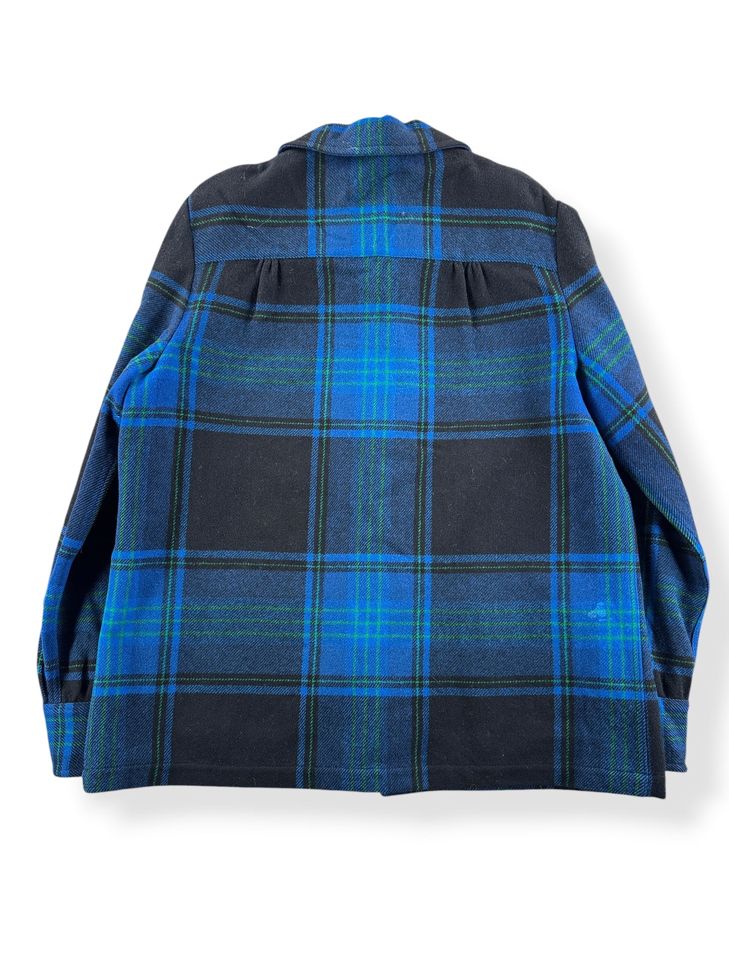 Back of Vintage Pendleton 49er Jacket SZ M