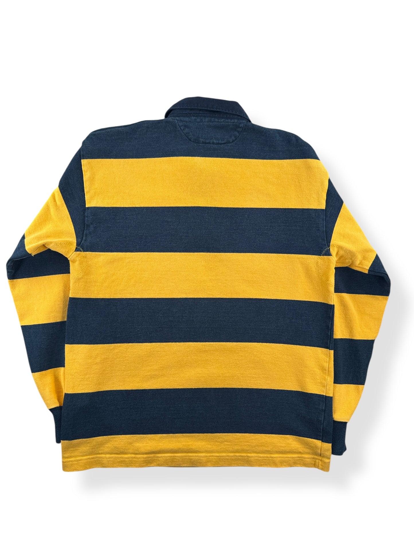 Back of Vintage Canadian Made West Point Rugby Shirt SZ M