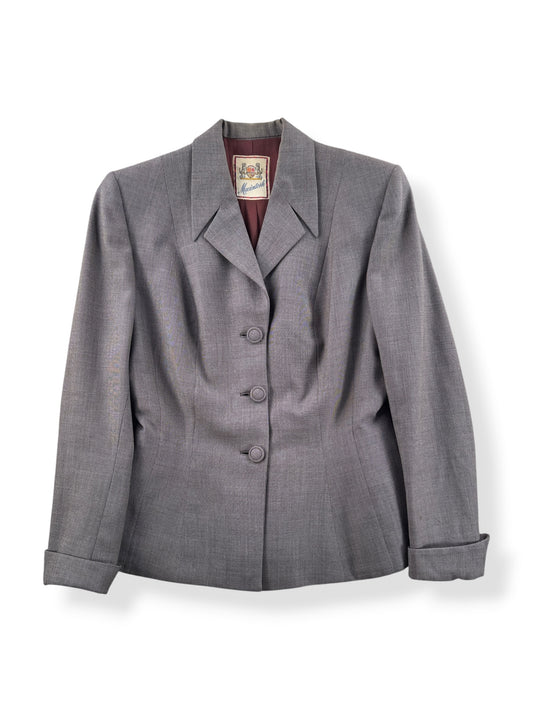 Front of Vintage 40s Macintosh Blazer SZ M - AS IS