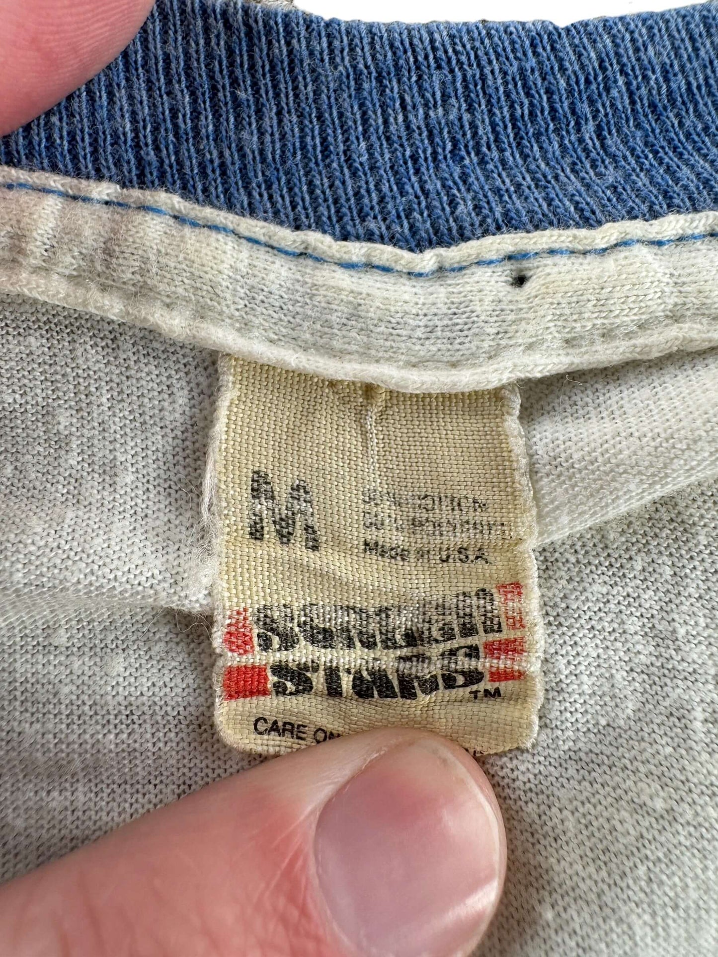 Tag on Vintage Thunderbirds Air Force Tee SZ M (Fits S)