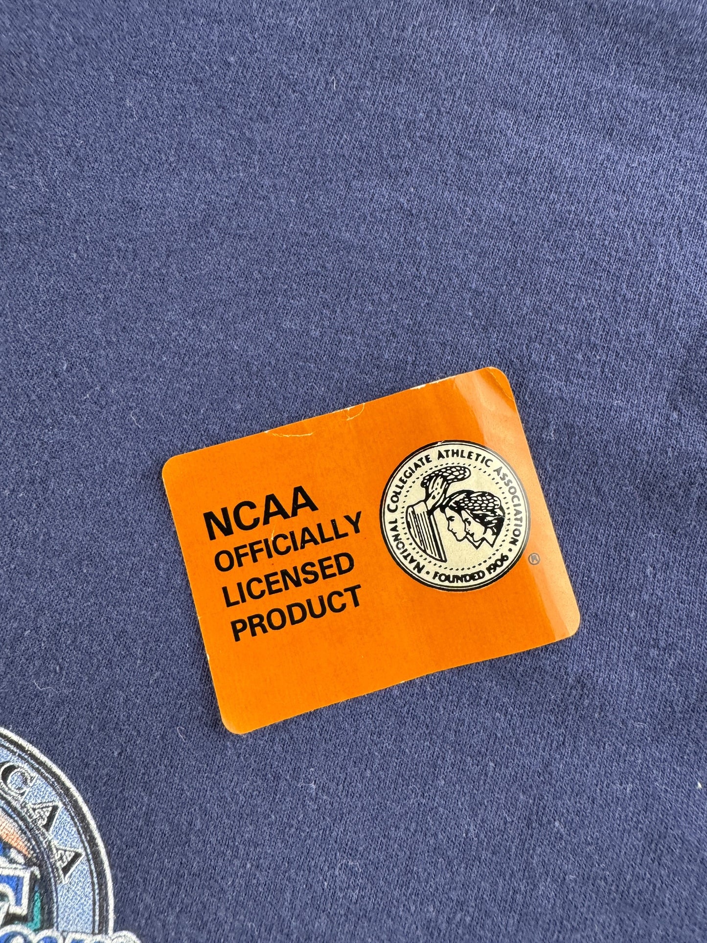 NOS Sticker on Vintage NOS UCLA Bruins National Champs '95 Tee SZ XL