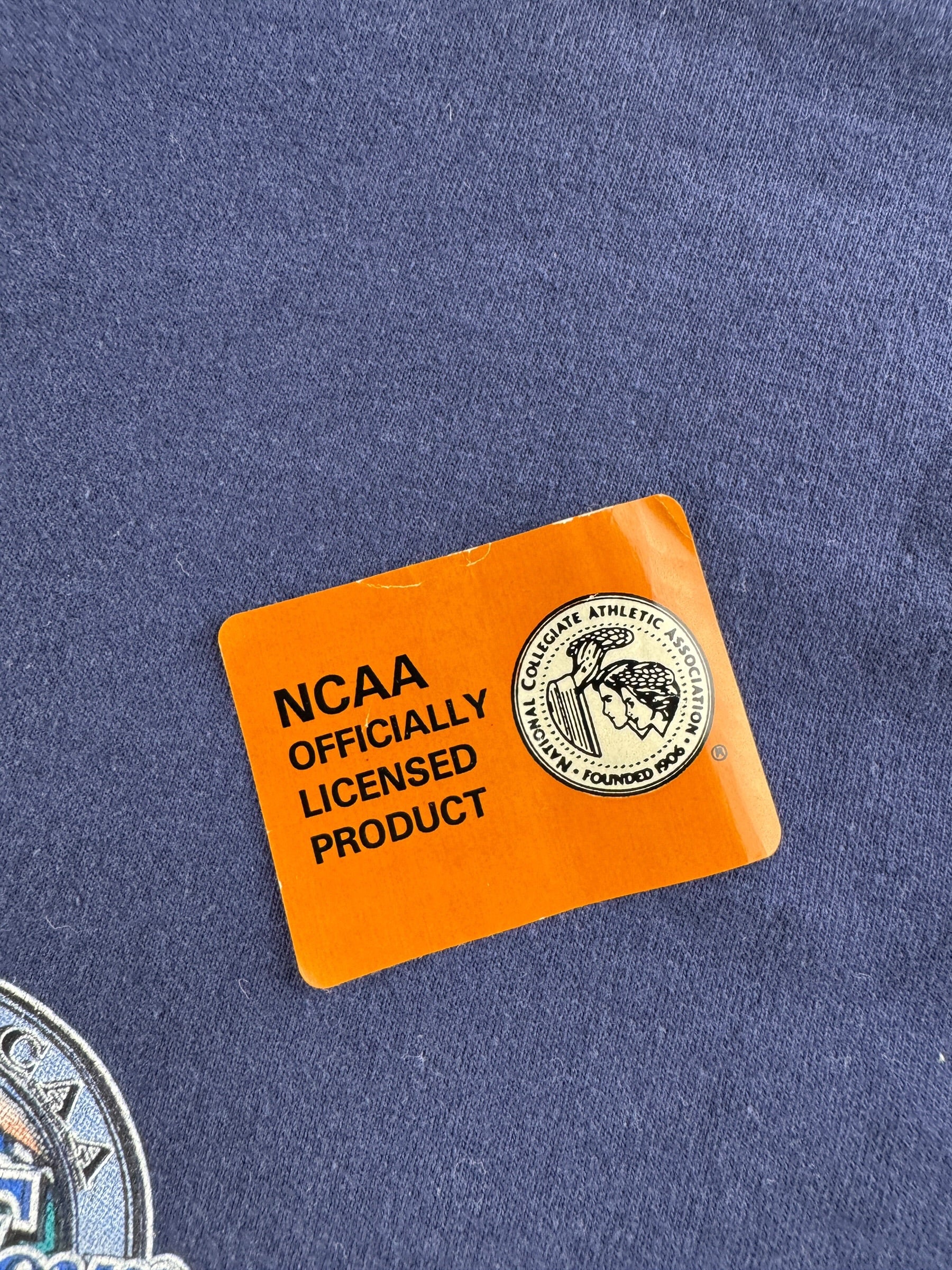 NOS Sticker on Vintage NOS UCLA Bruins National Champs '95 Tee SZ XL