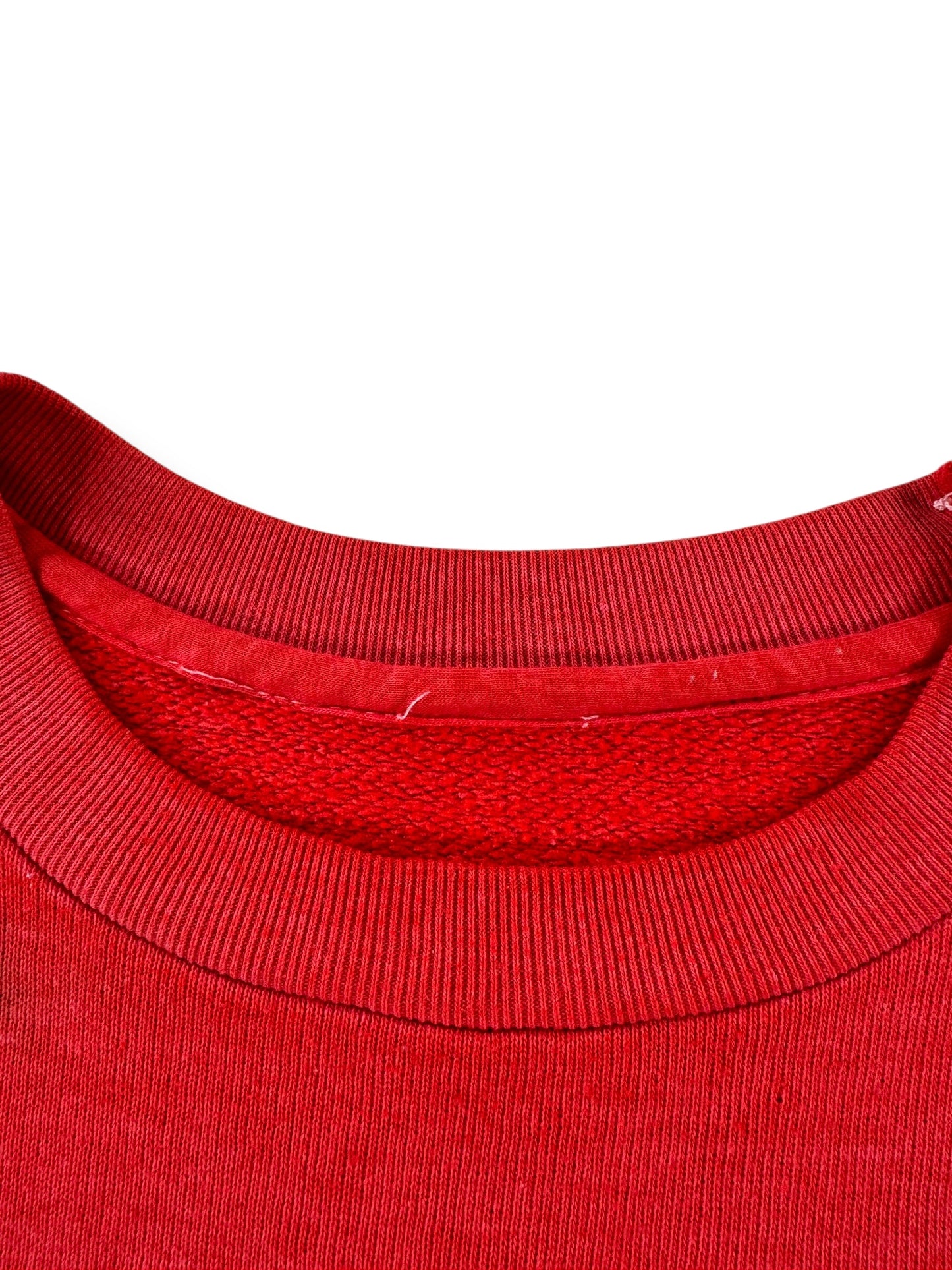 No Tag on Vintage Faded 1989 Fighting Machinists Crewneck SZ M