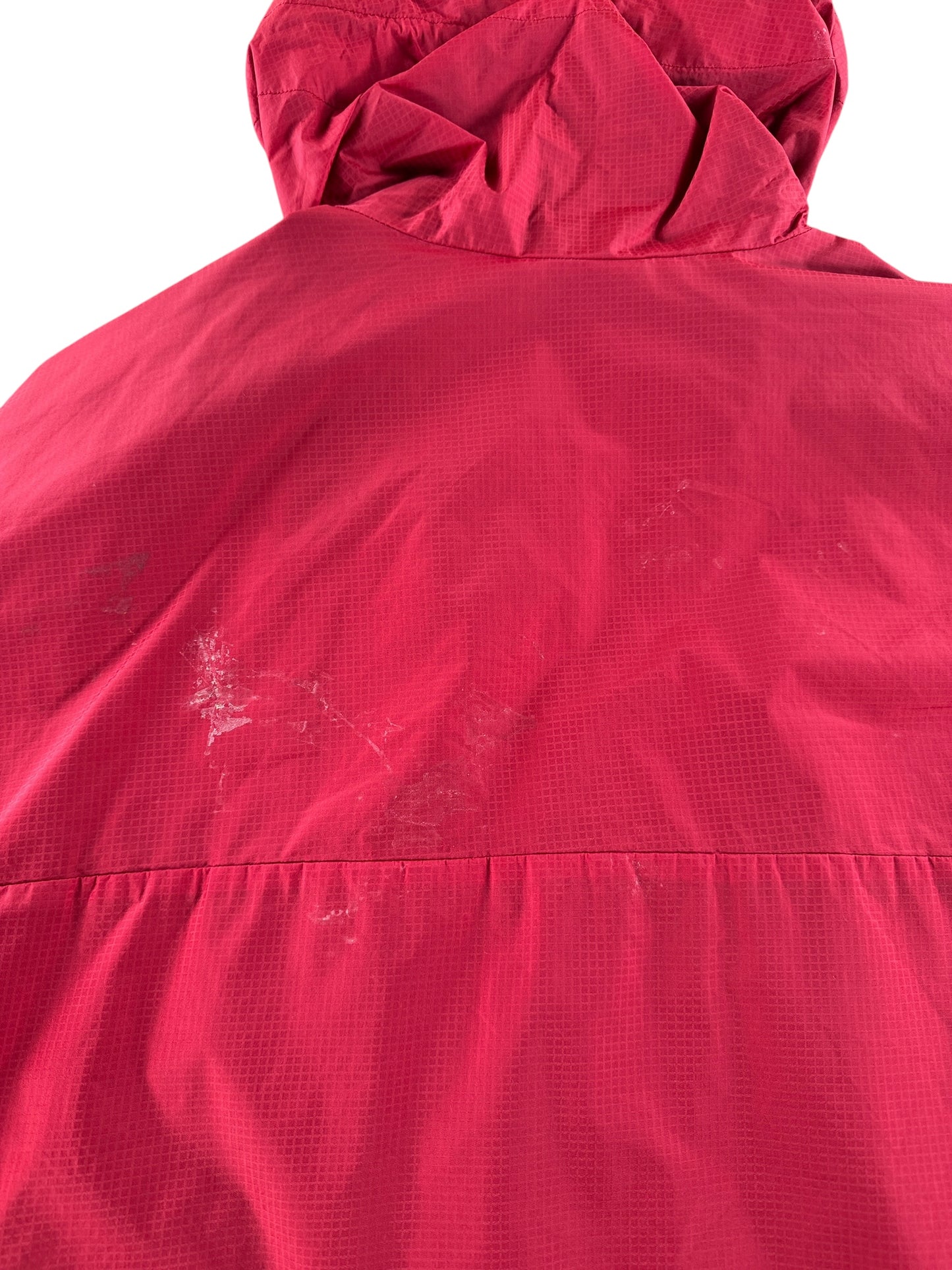 Stain on Vintage Pangea for Feathered Friends Rain Jacket SZ L