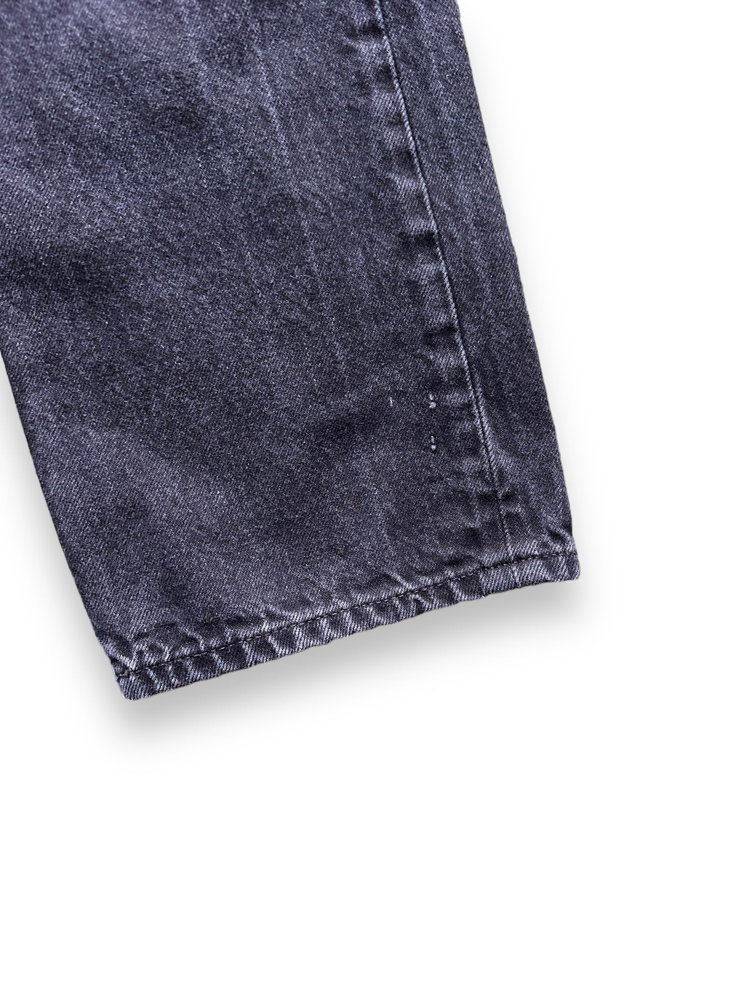 Small Nicks on Legs near cuff on Black Filson Jeans W31 |  Filson Dungarees | Filson Workwear Seattle