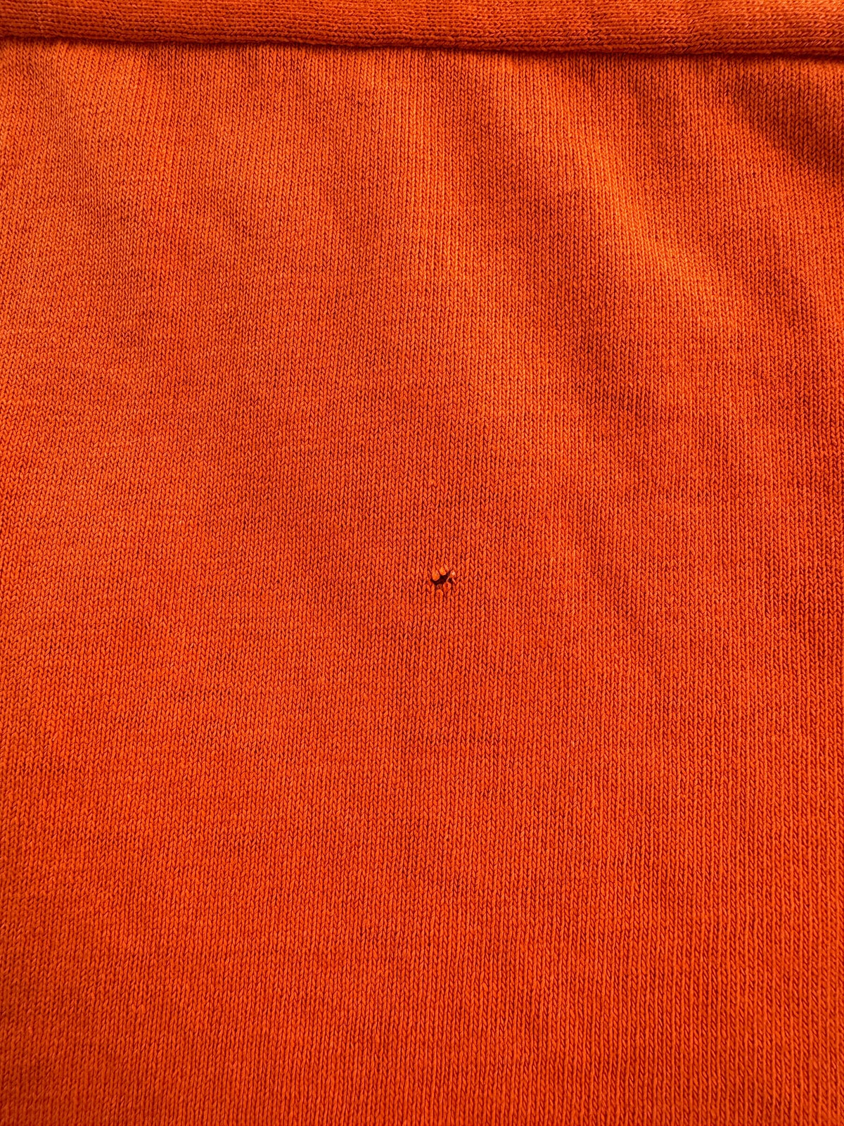 Hole on back of Vintage Rawlings Broncos Jersey Tee SZ XL (Fits L)
