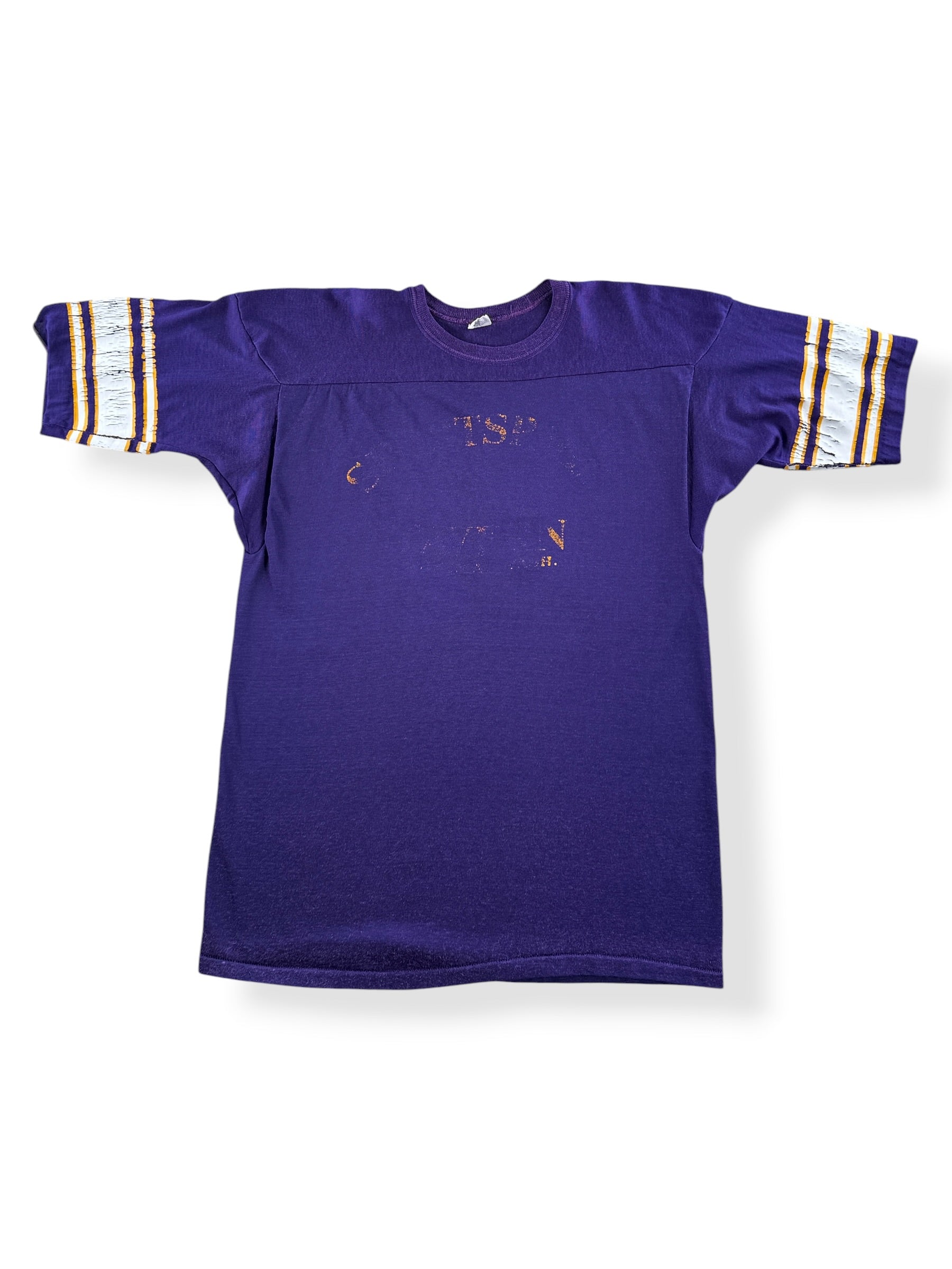Front of Vintage 60s Durene Football Jersey SZ L