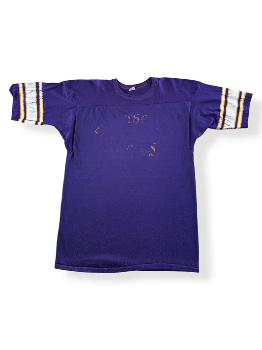 Front of Vintage 60s Durene Football Jersey SZ L