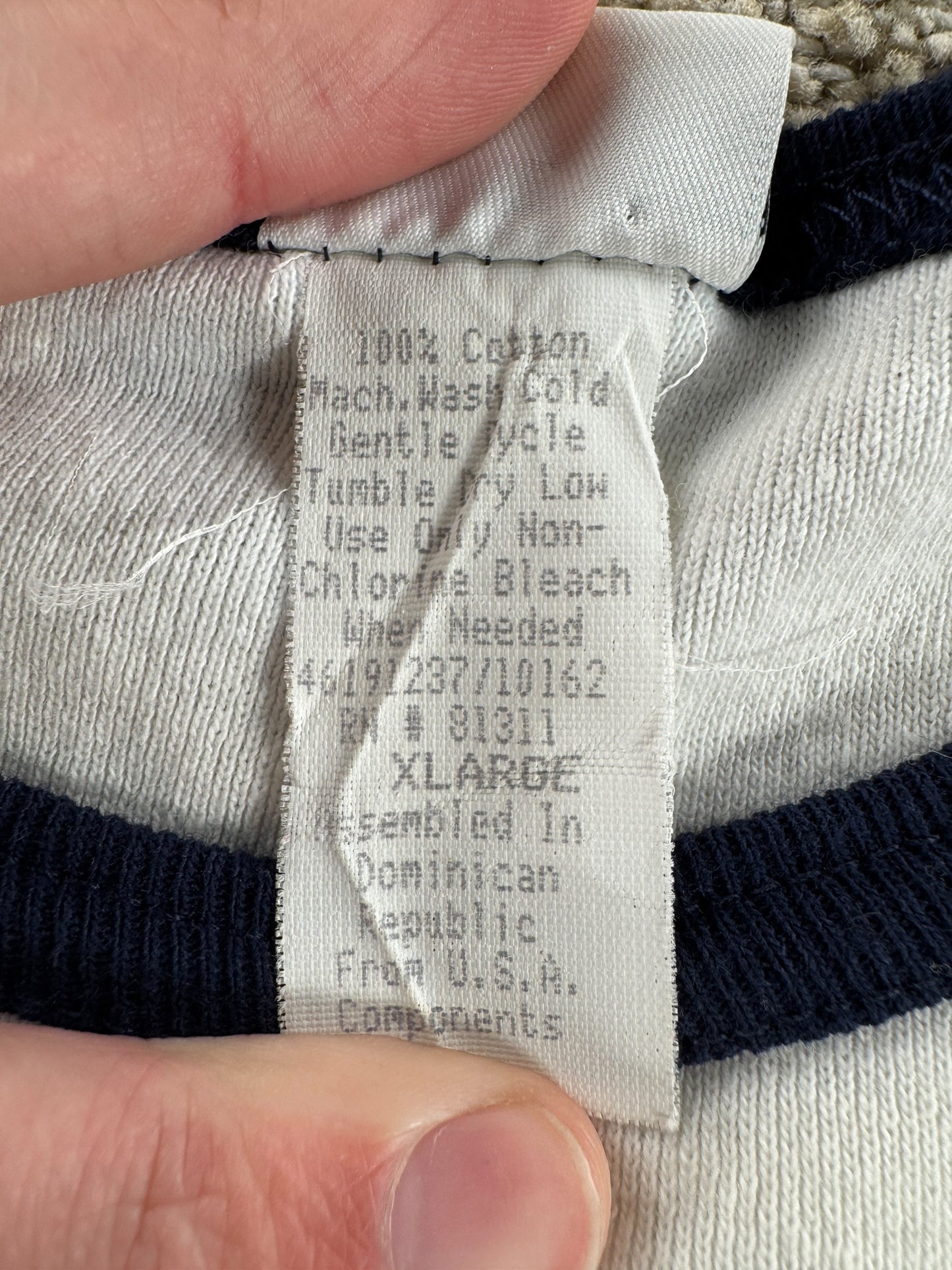 Tag on Vintage Xhilaration Love Tee SZ XL (Fits S)