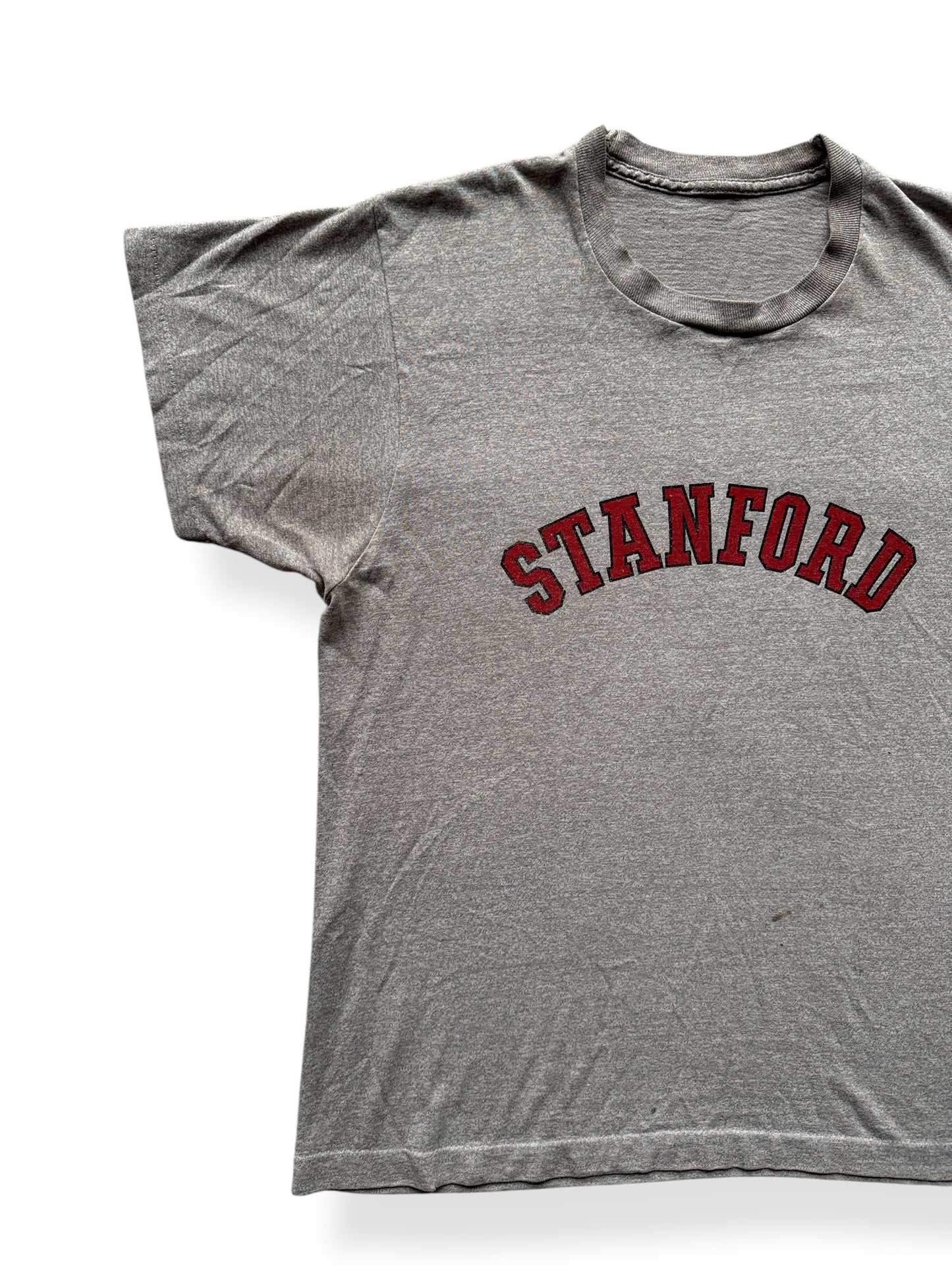 Front Right of Vintage Stanford University Tee SZ M