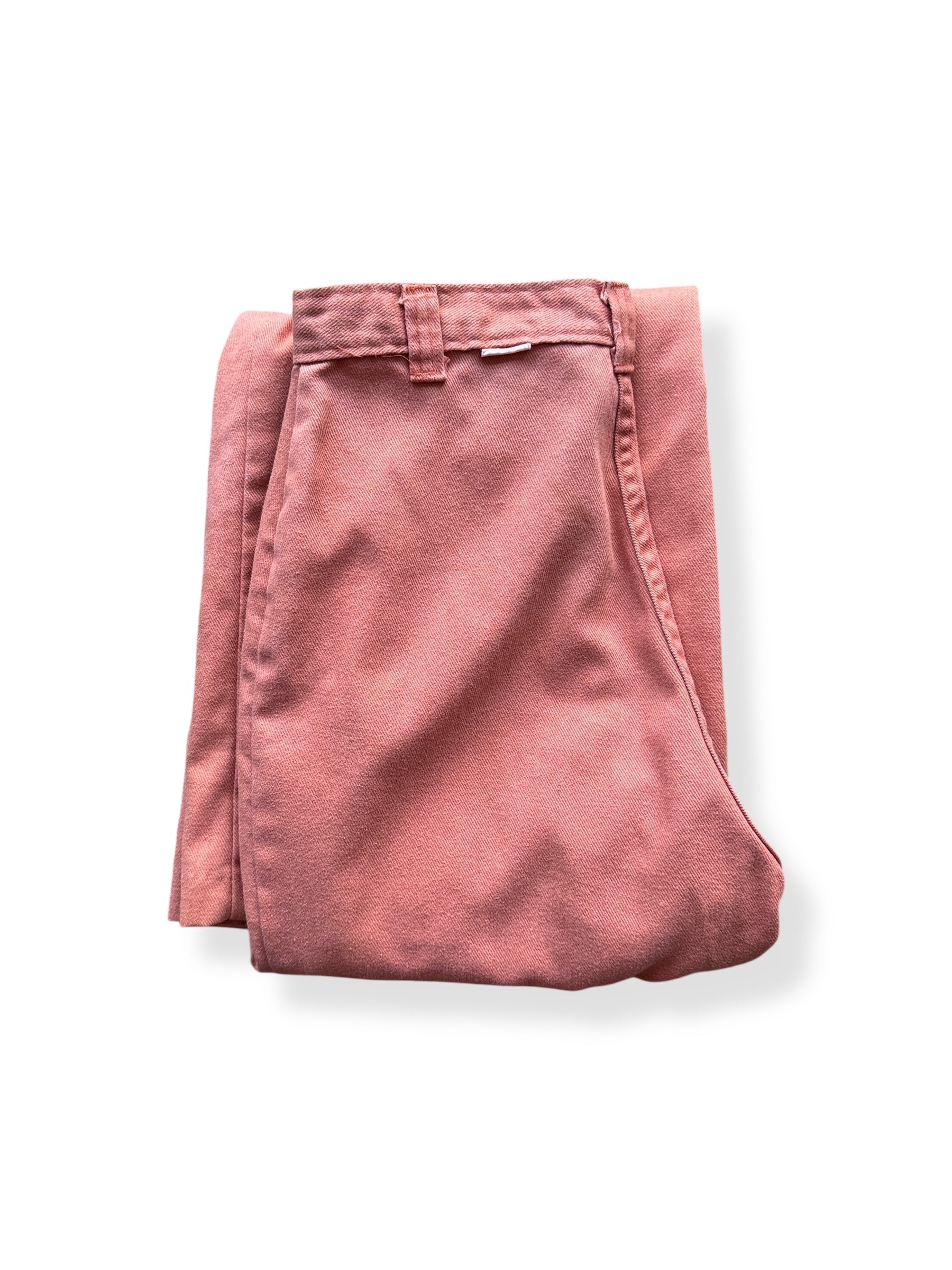 Folded Vintage Orange Dittos Ladies Jeans W26