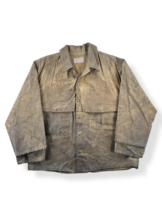 Front of Vintage Filson Double Logger Jacket SZ 40