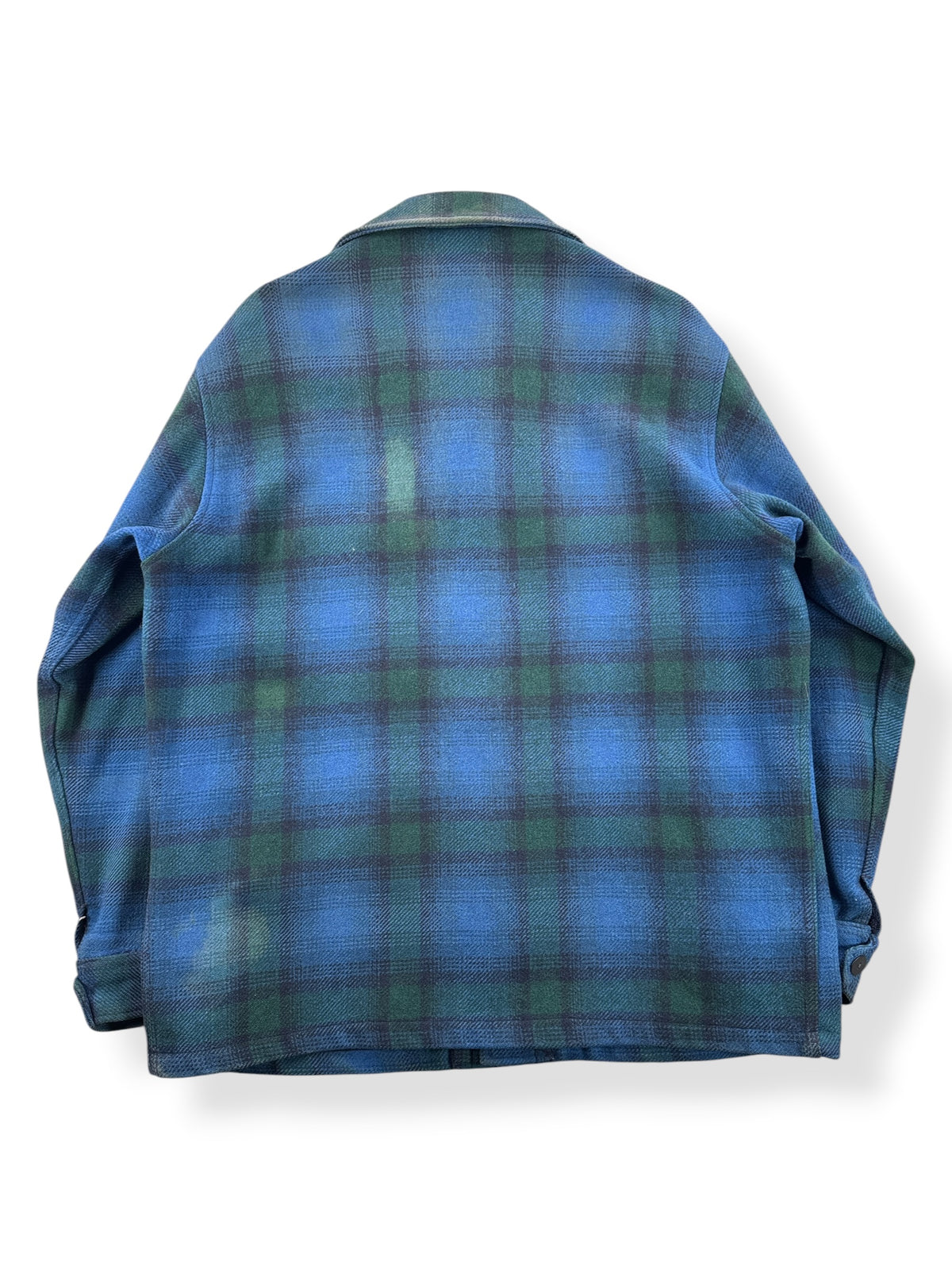 Back of Vintage 1960s Pendleton Cruiser Jacket L