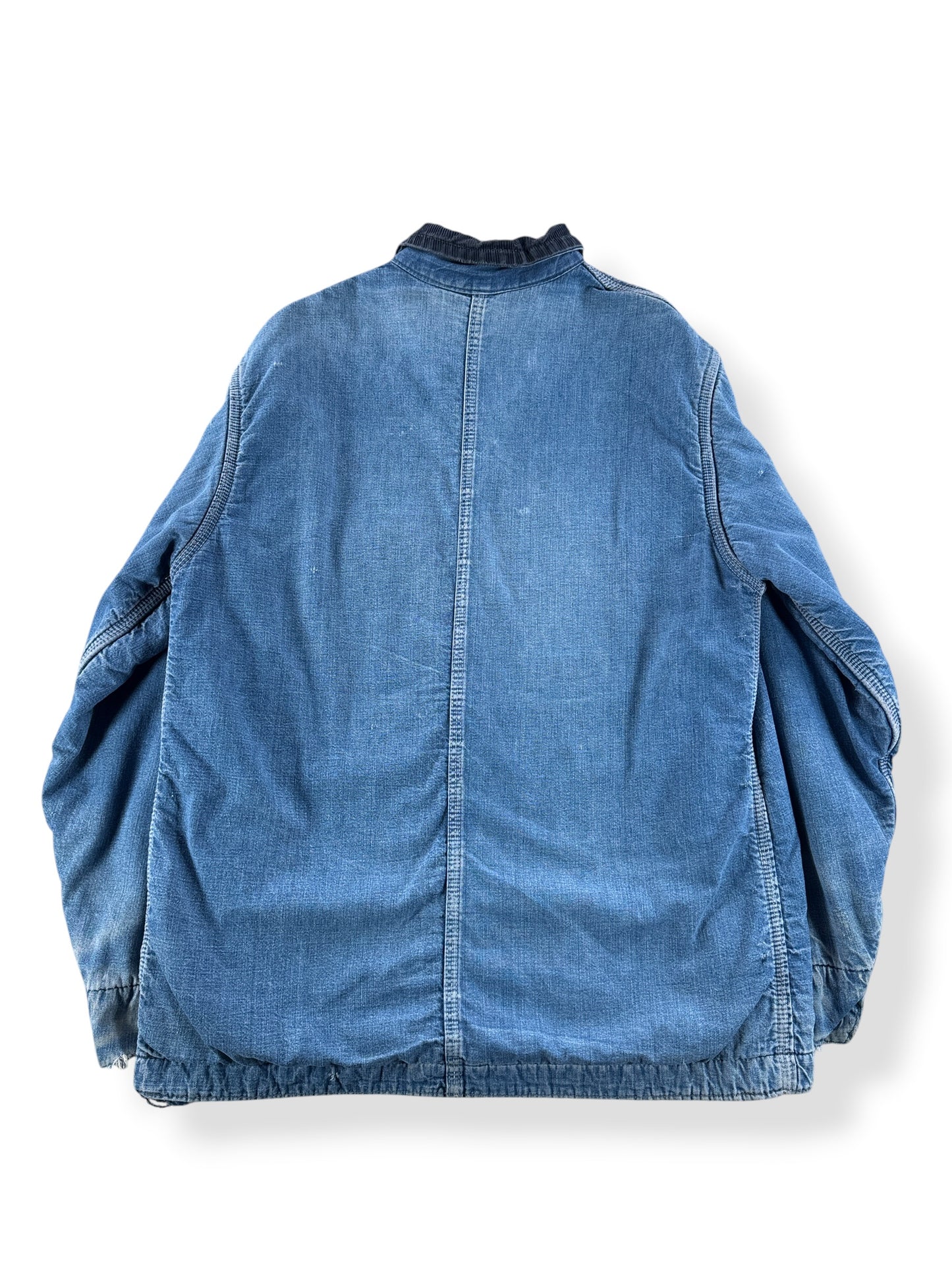 Back of Vintage 1960s Big Mac Chore Jacket SZ L