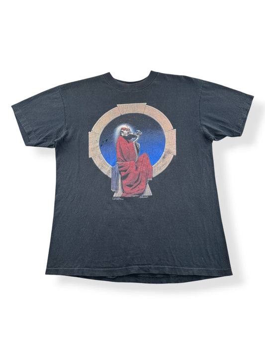 Front of Vintage GD Blues For Allah Tee SZ L