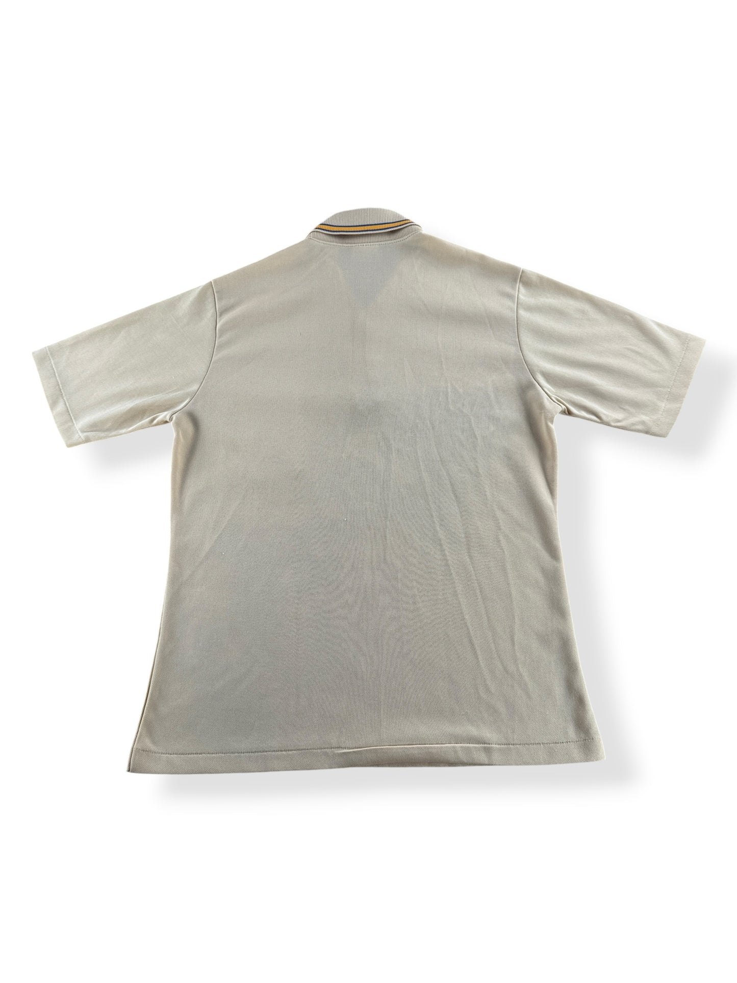 Back of Vintage Edwards Polyester Polo Shirt SZ M