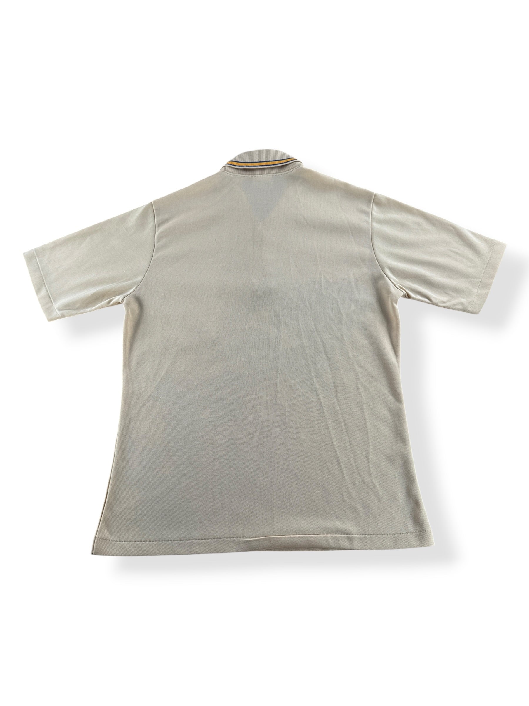 Back of Vintage Edwards Polyester Polo Shirt SZ M