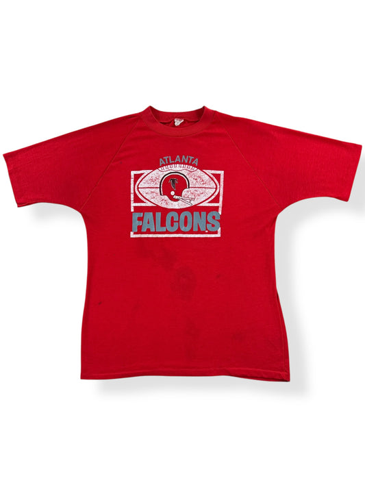 Front of Vintage Atlanta Falcons Tee SZ L