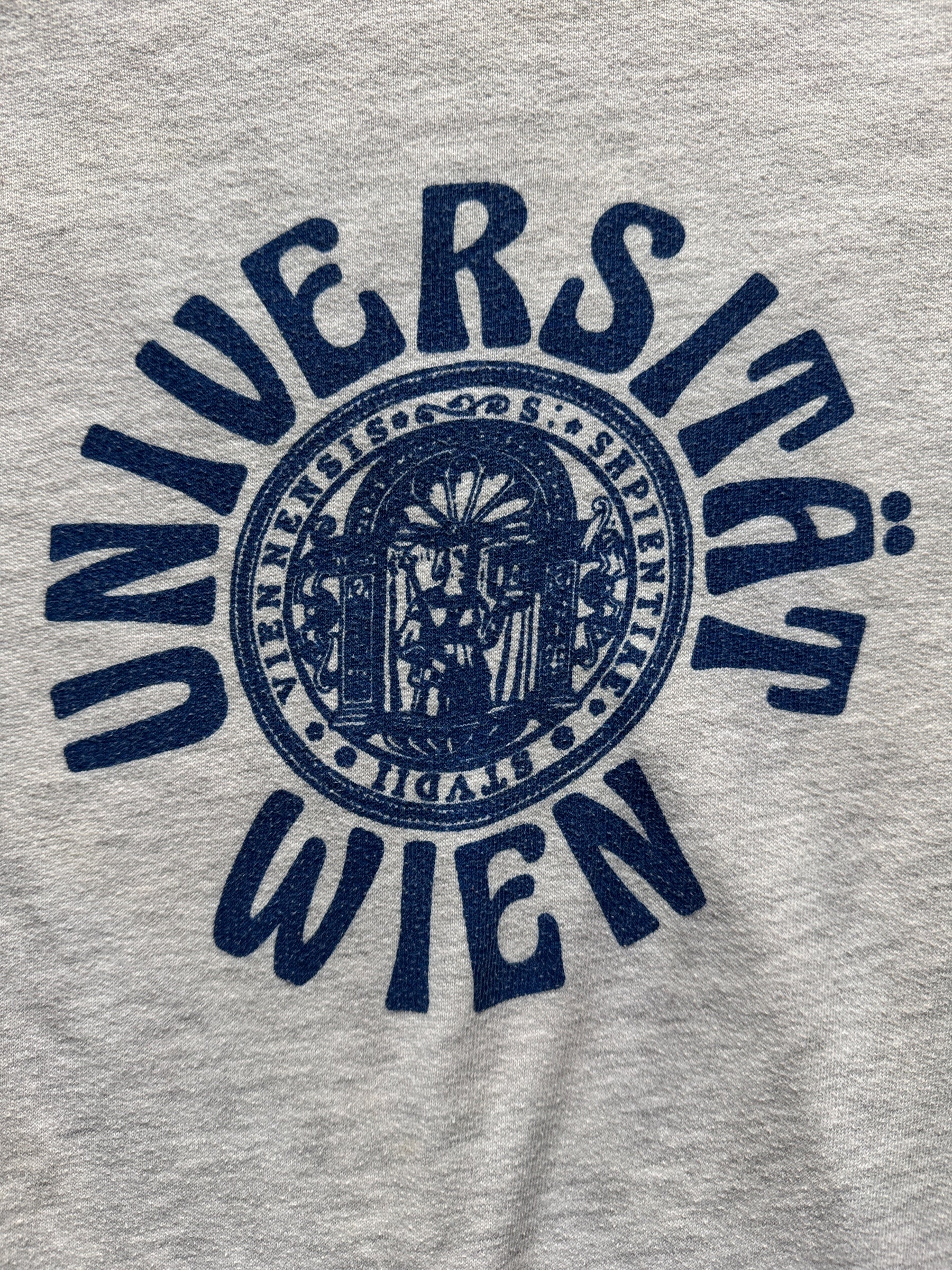 front graphic of Vintage Germany University Crewneck SZ M